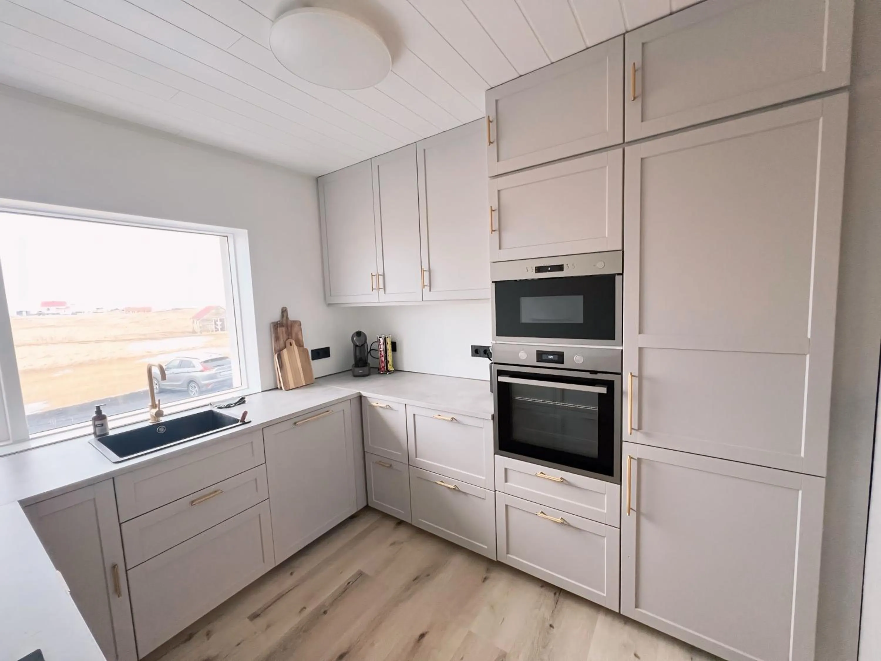 Three-Bedroom Apartment (6 Adults) in Garður Apartments