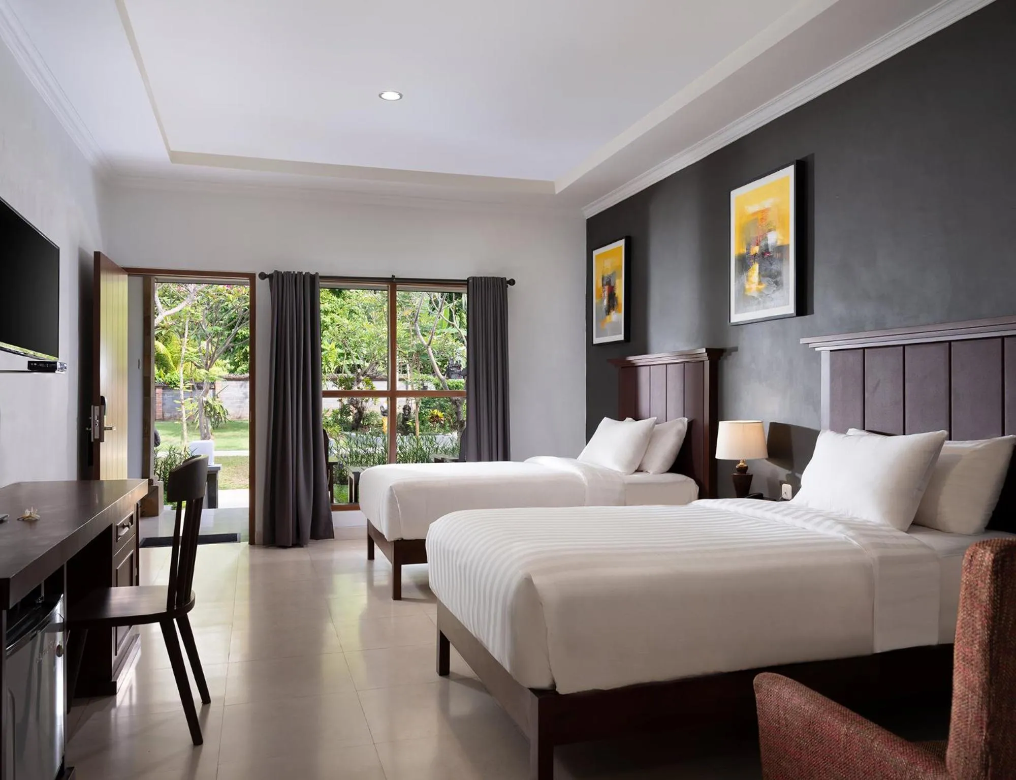 Deluxe Twin Room in Brits Resort Lovina