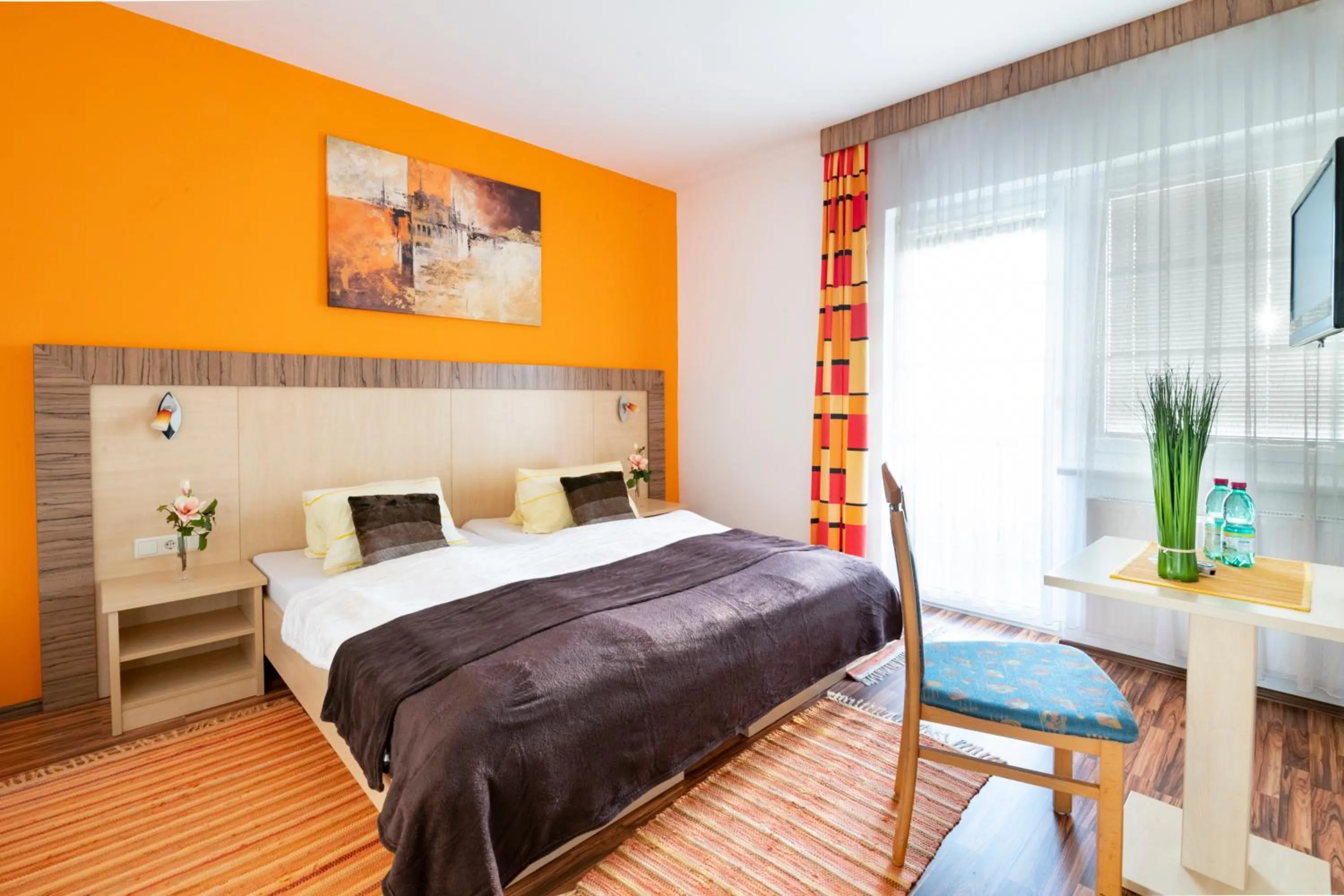 Twin Room in Hirschenwirt