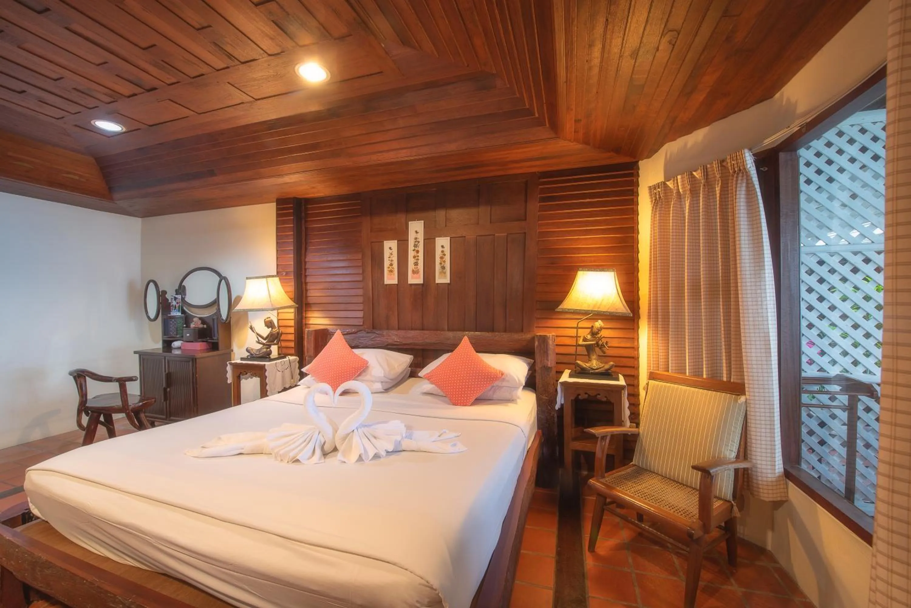 Deluxe Double Room in Sans Souci Samui