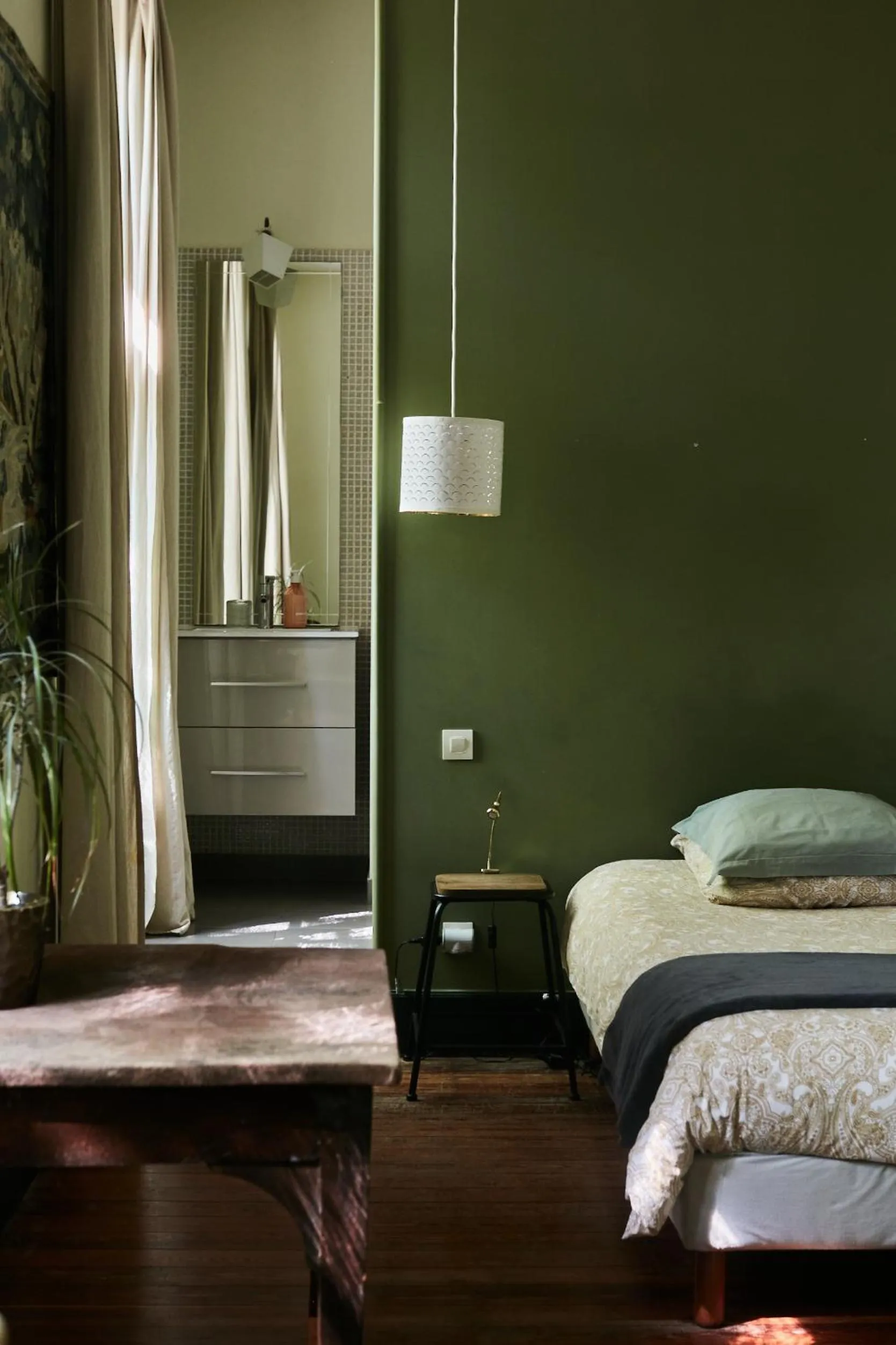 Double or Twin Room in Fontclaire en Provence