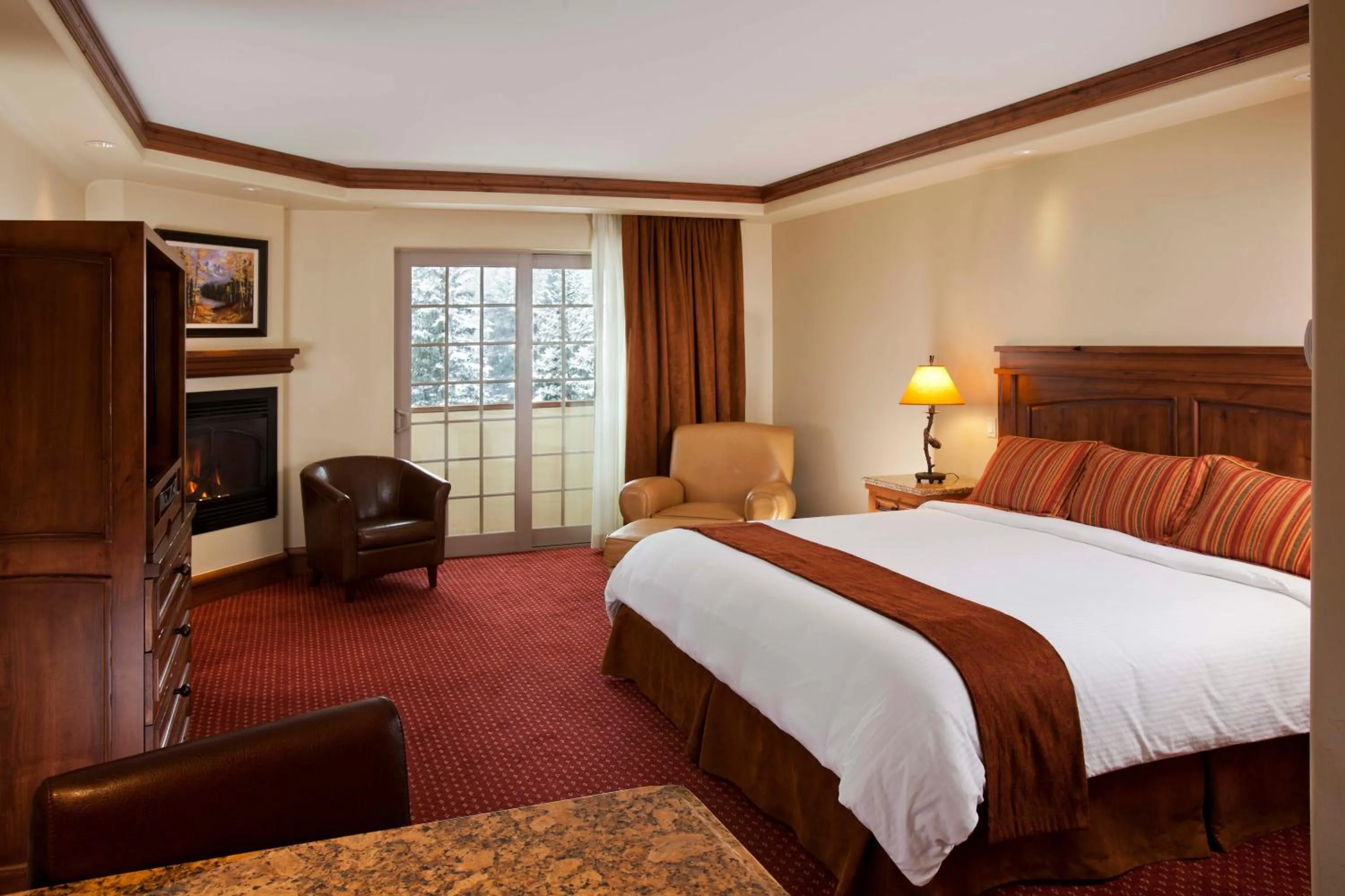 Premium Room with Mountain View in Tivoli Lodge