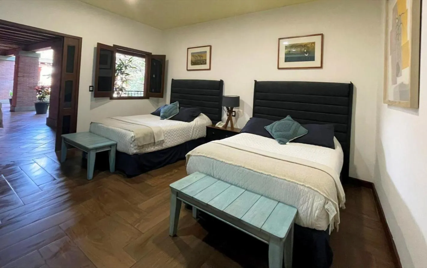 Standard Twin Room in Hotel Siglo 17