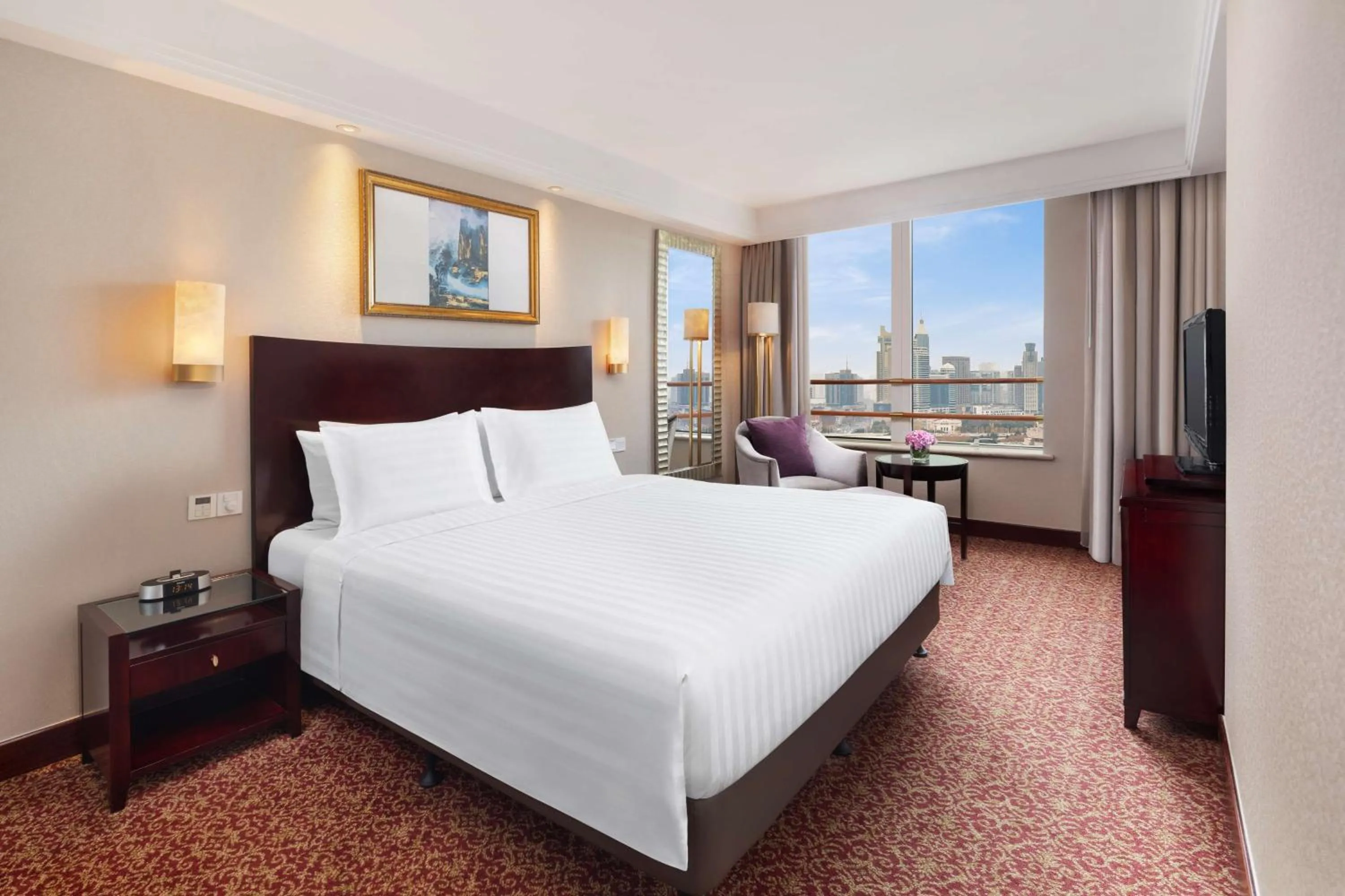 Junior Suite in Radisson Blu Hotel Shanghai New World