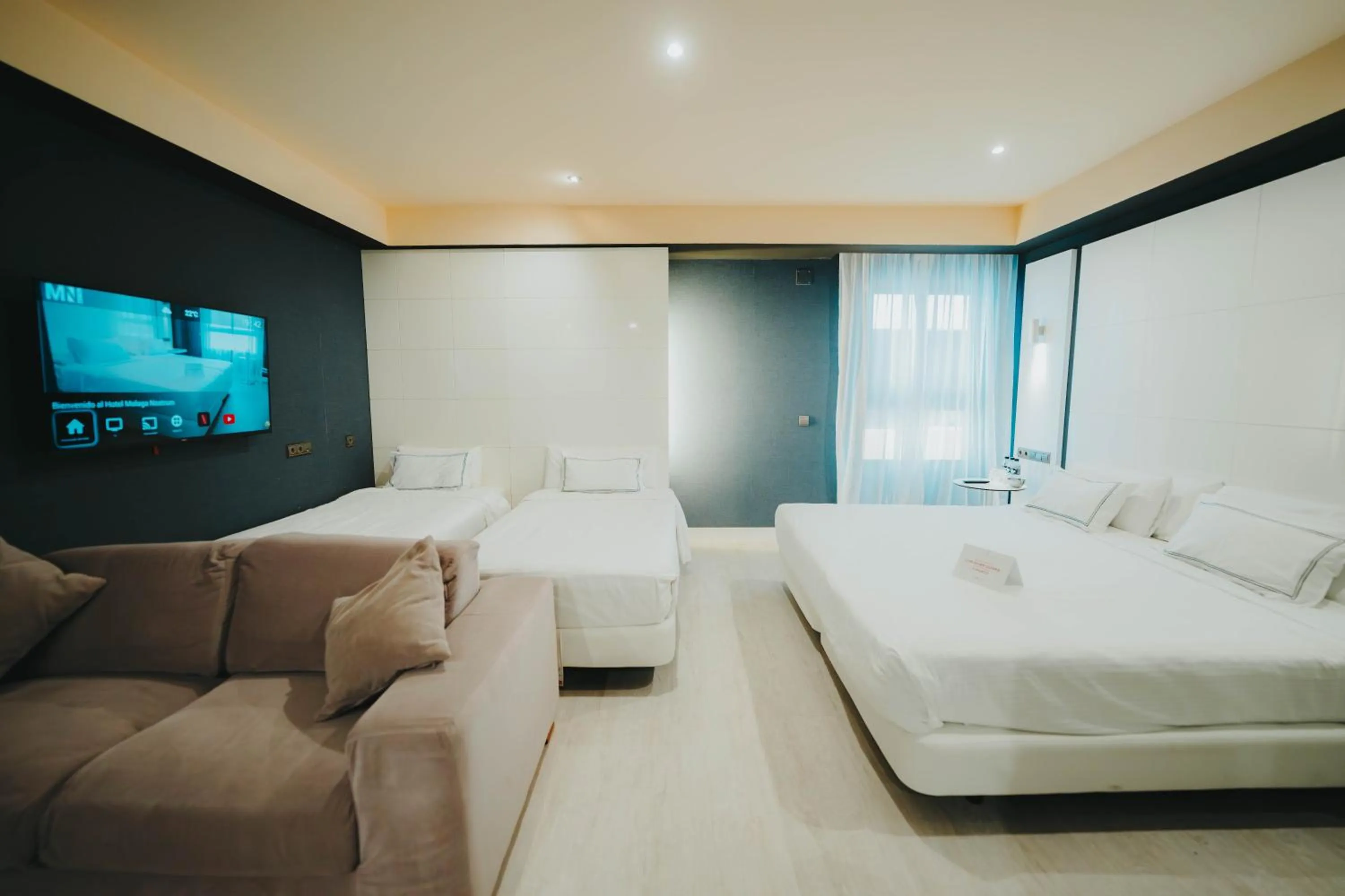 Triple Room in Hotel Málaga Nostrum Airport