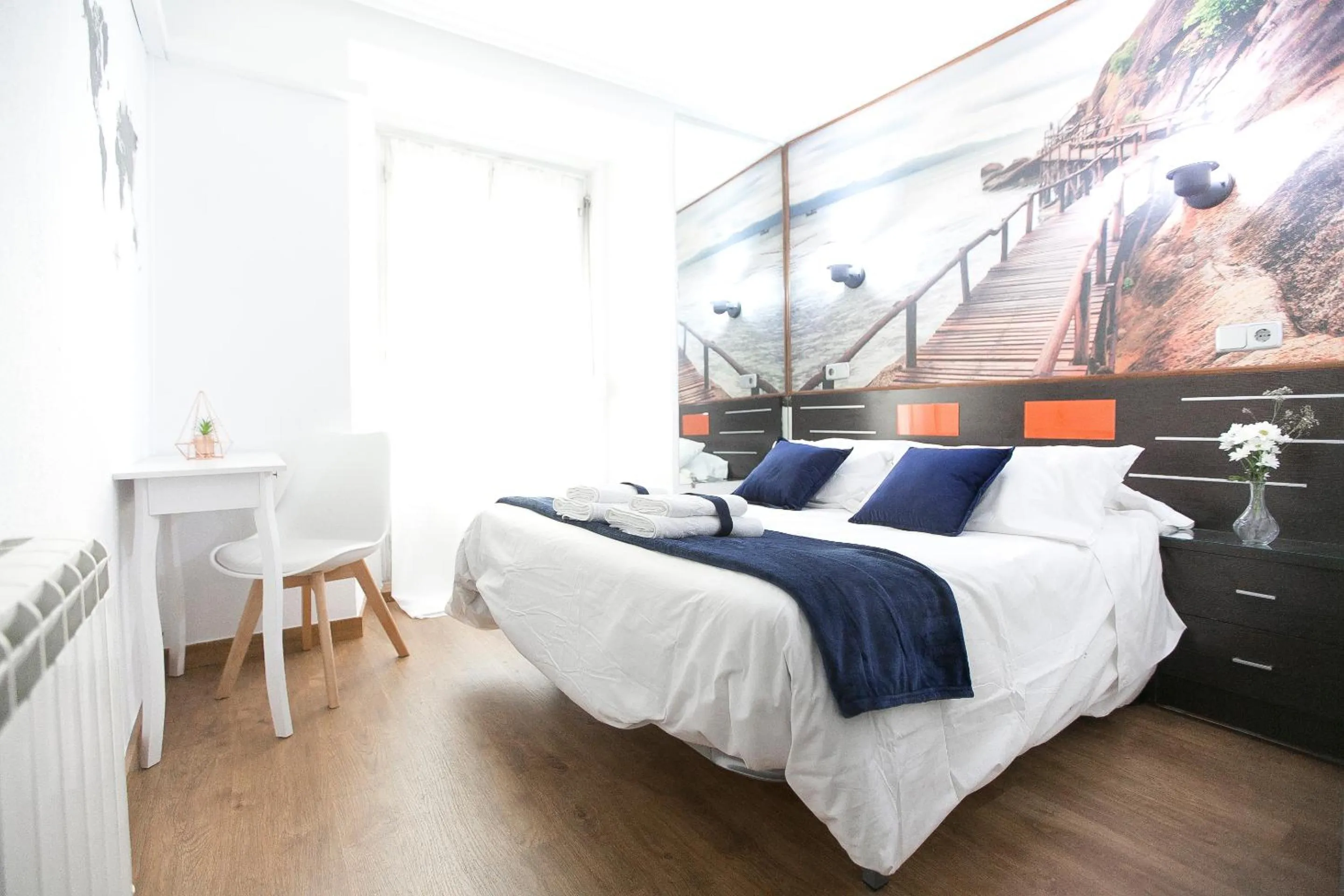 Double or Twin Room in CH La Bañezana