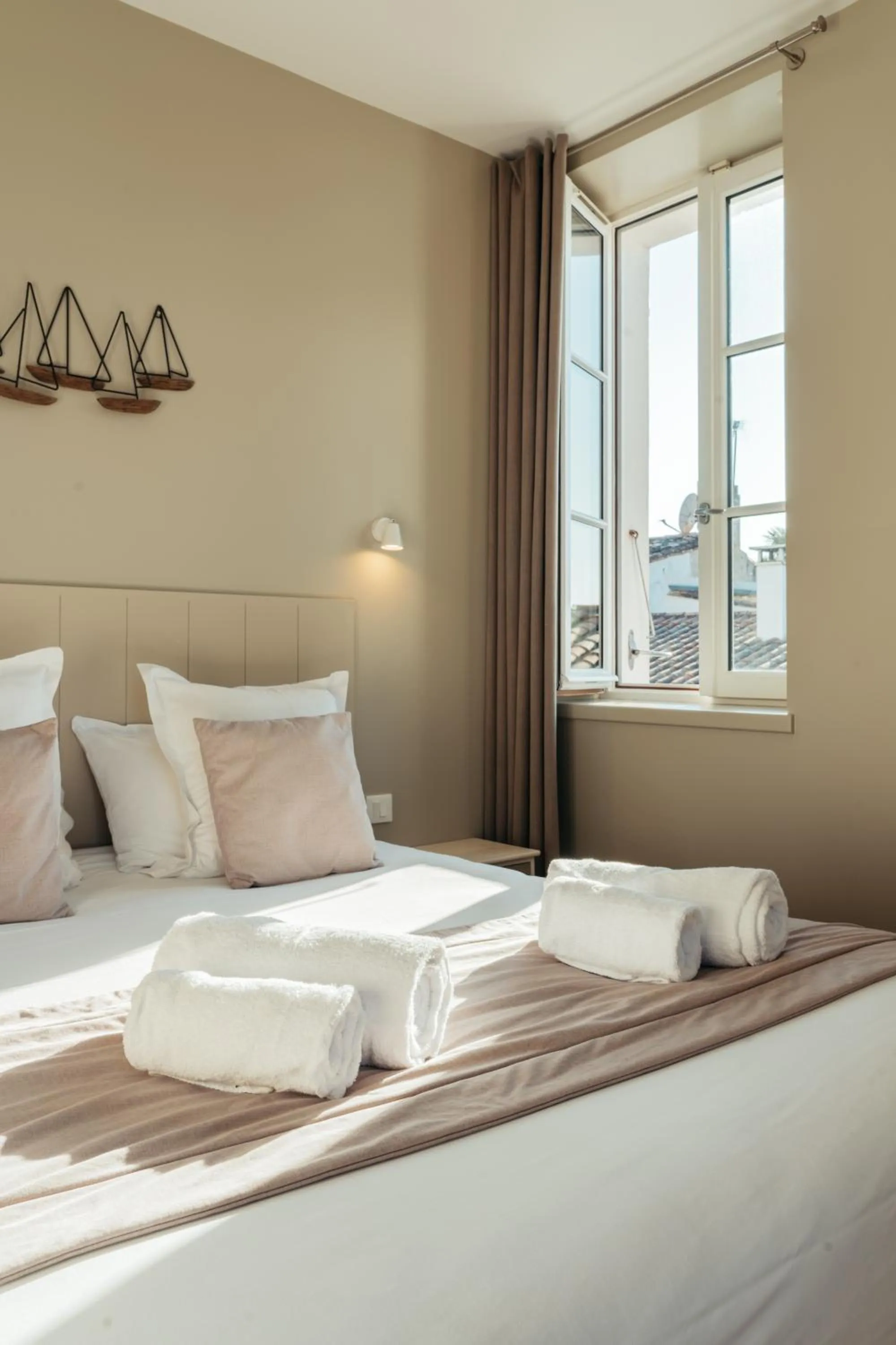 Double Room in Hôtel OYAT Ile de Ré - ex L'Escale