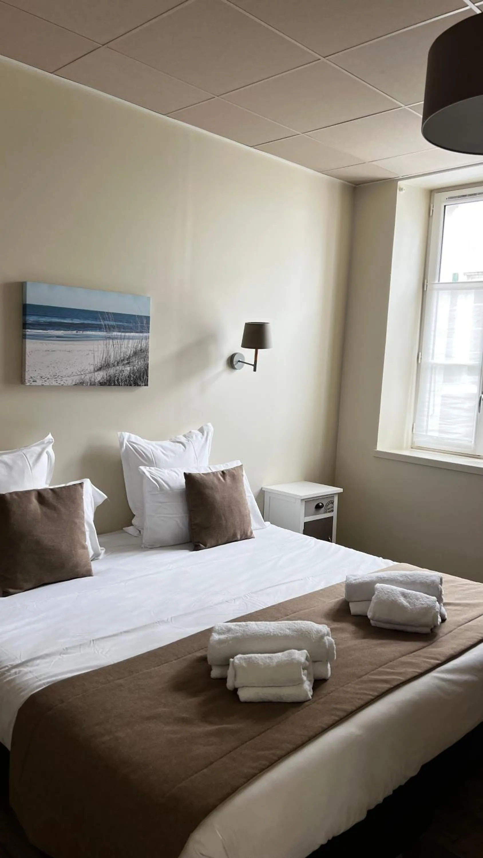 Double Room - Disability Access in Hôtel OYAT Ile de Ré - ex L'Escale