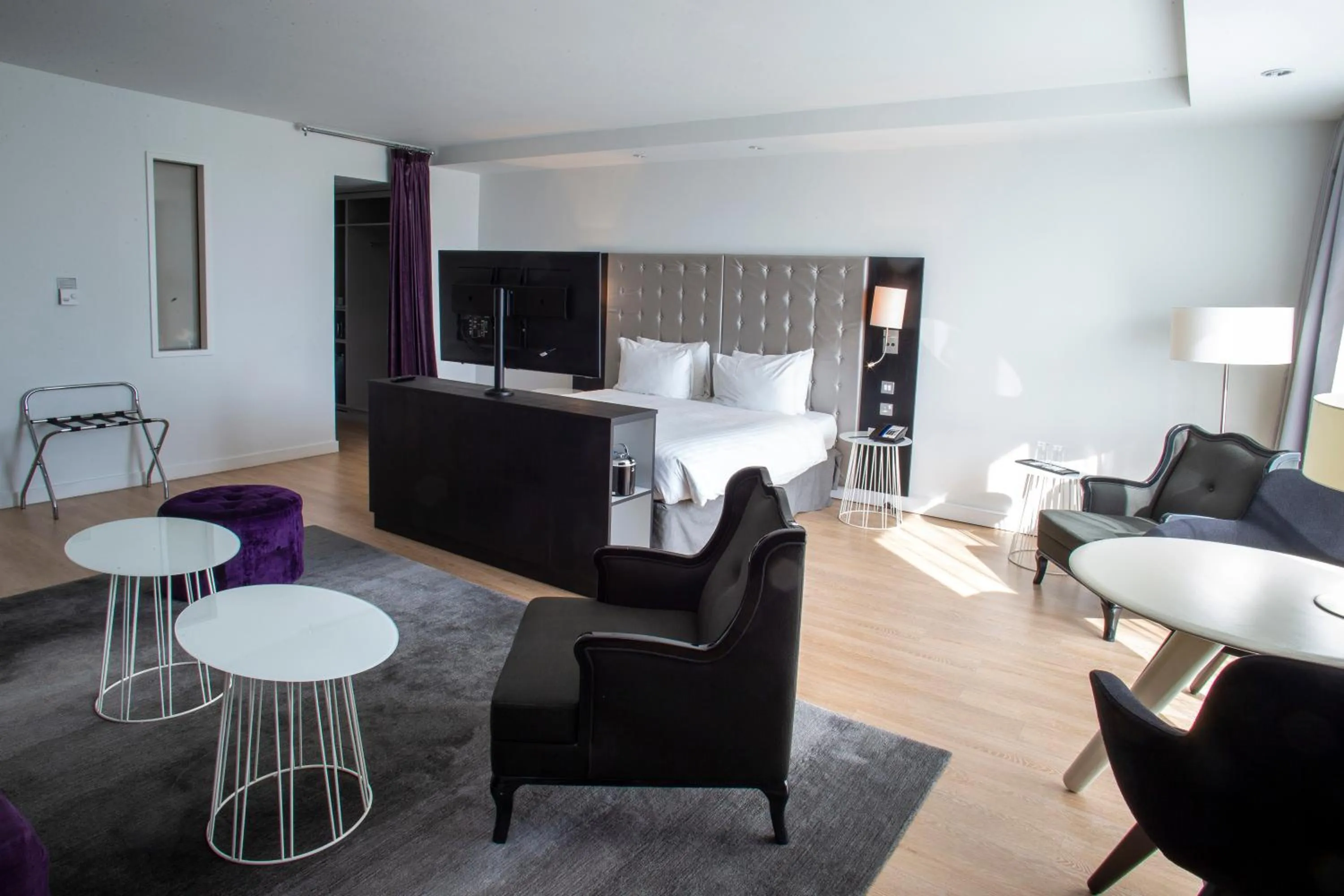 Suite - One Bedroom in Radisson Blu Hotel East Midlands Airport