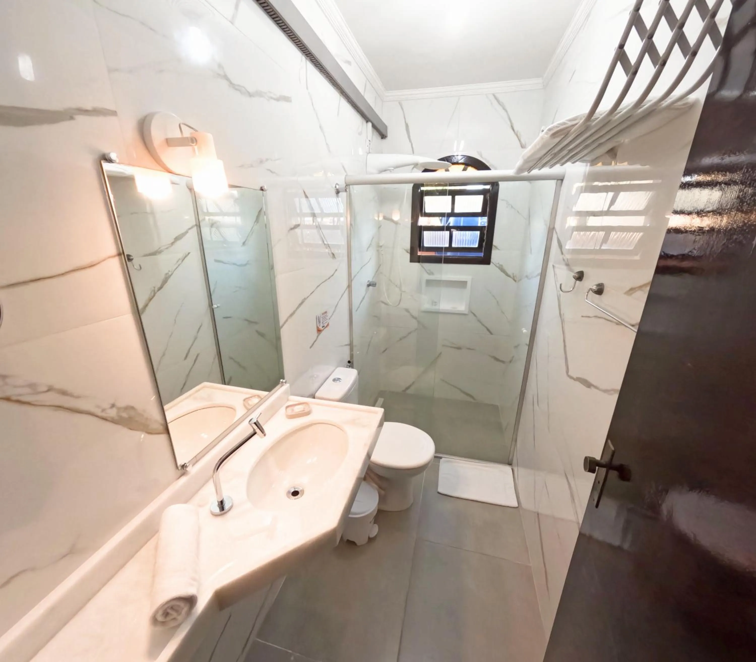 Double Room in Hotel Pousada Paradise