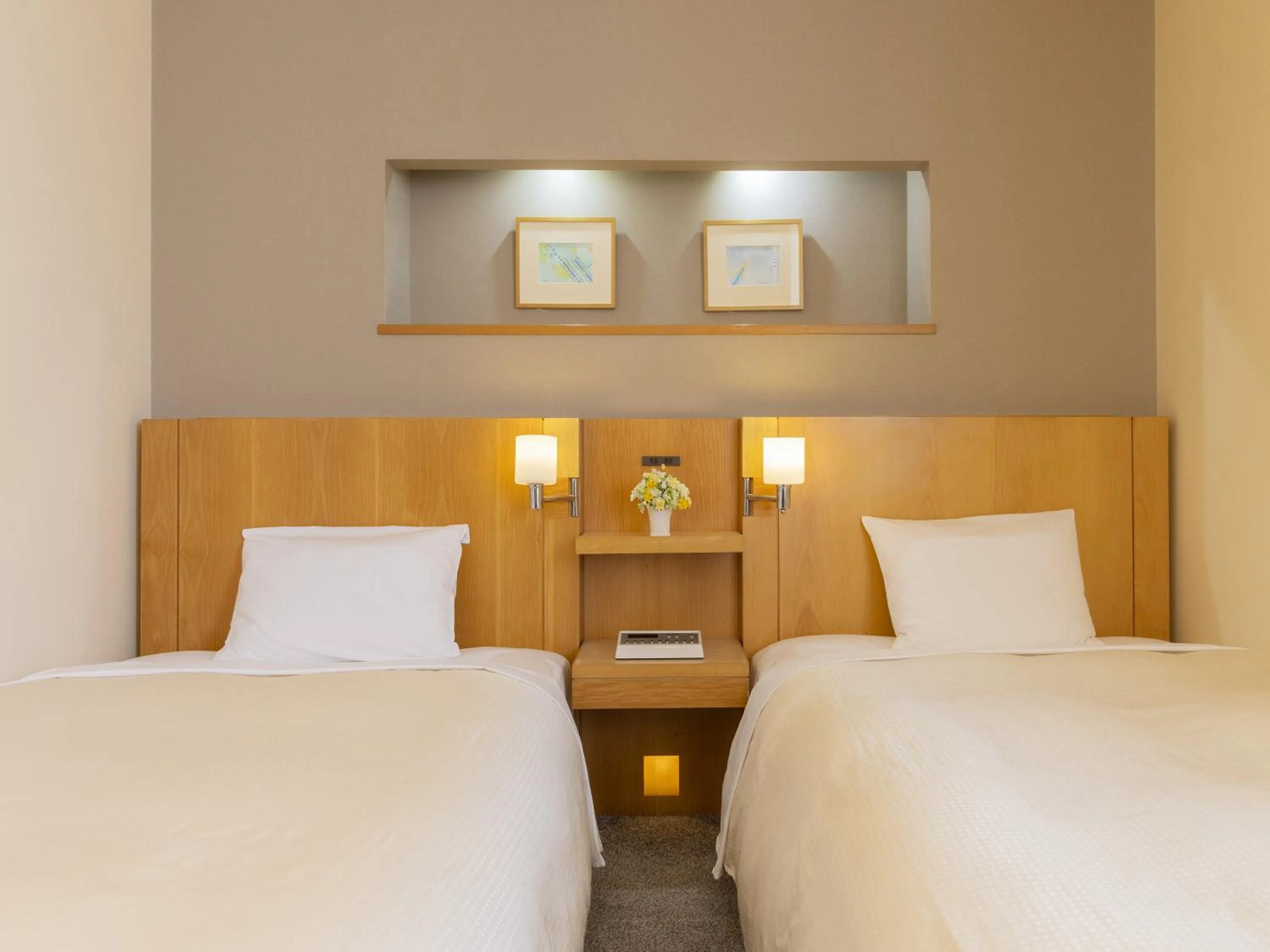 Twin Room - single occupancy - Non-Smoking in Urawa Washington Hotel