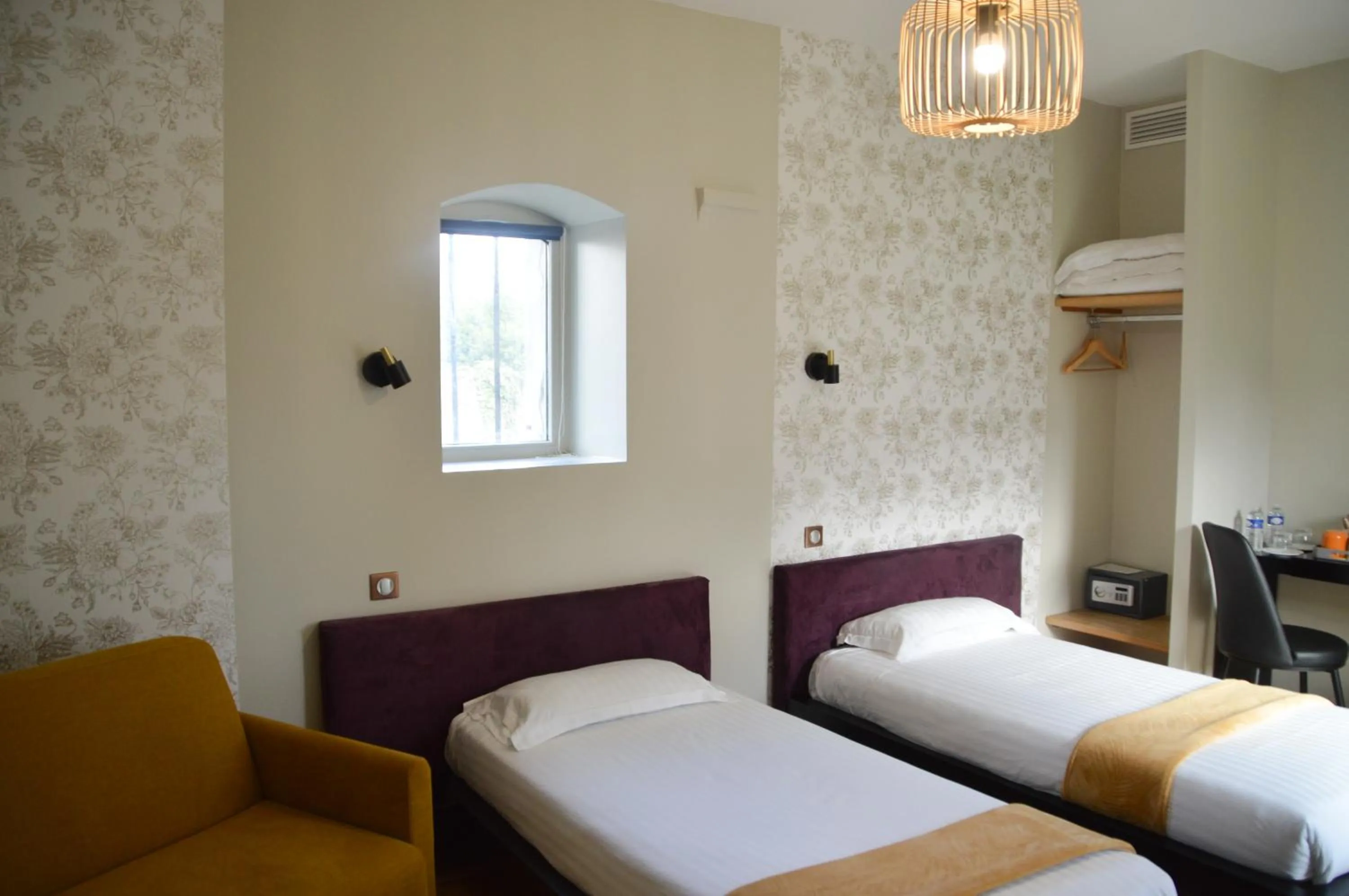 Twin Room in Hôtel Château La Chèze - Bordeaux Floirac