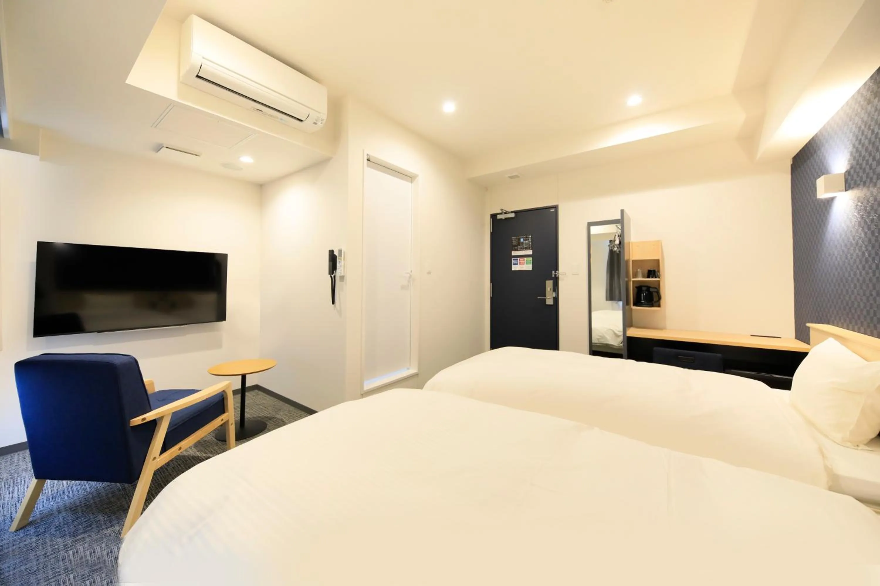 Twin Room - Non-Smoking in Hotel NewNagano NeXT