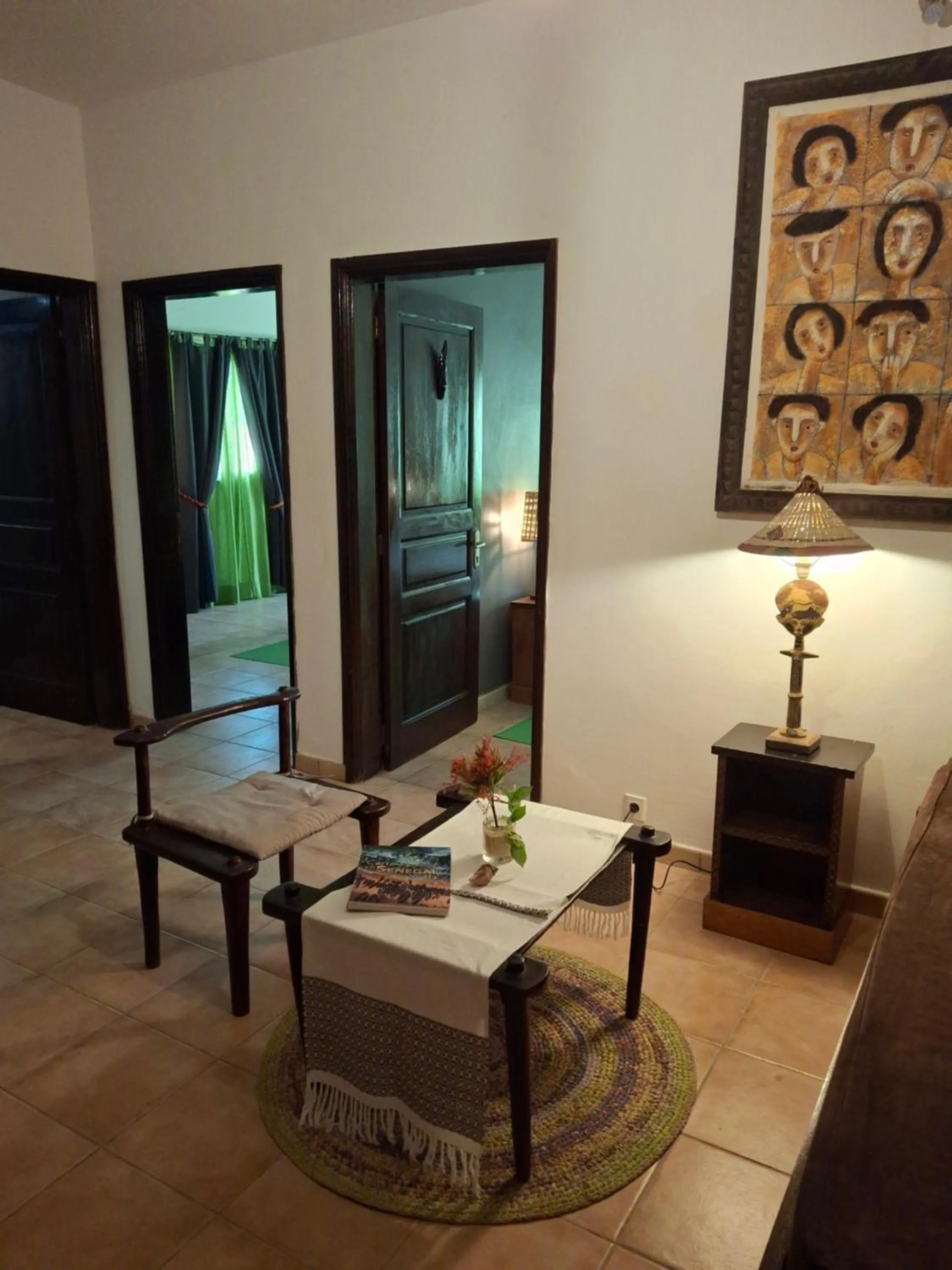 Apartment in La Maison Abaka