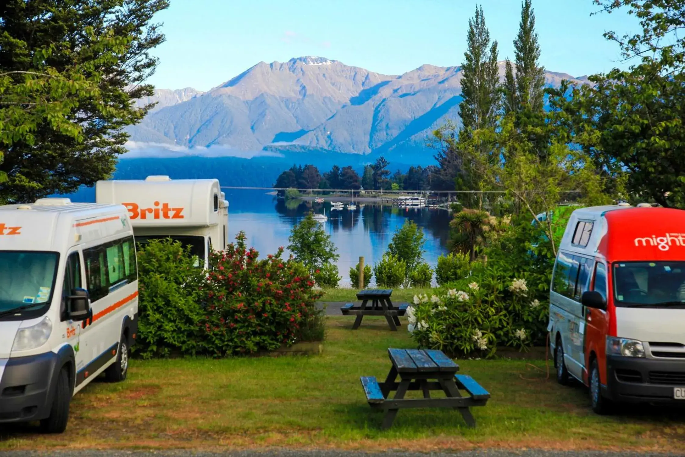 Te Anau Lakeview Holiday Park & Motels Te Anau Lakeview Holiday Park & Motels