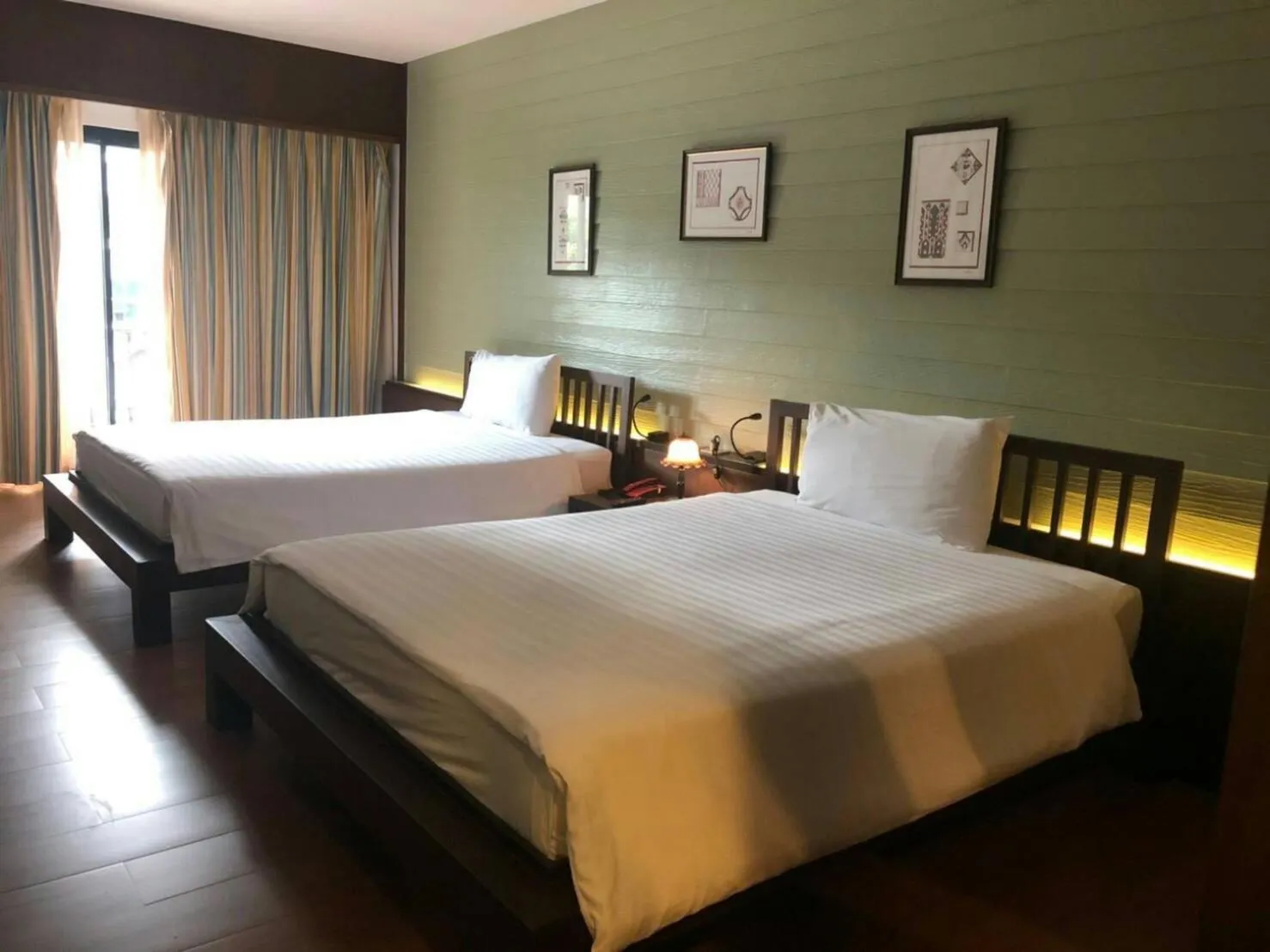 Deluxe Quadruple Room in Baan Khun Nine