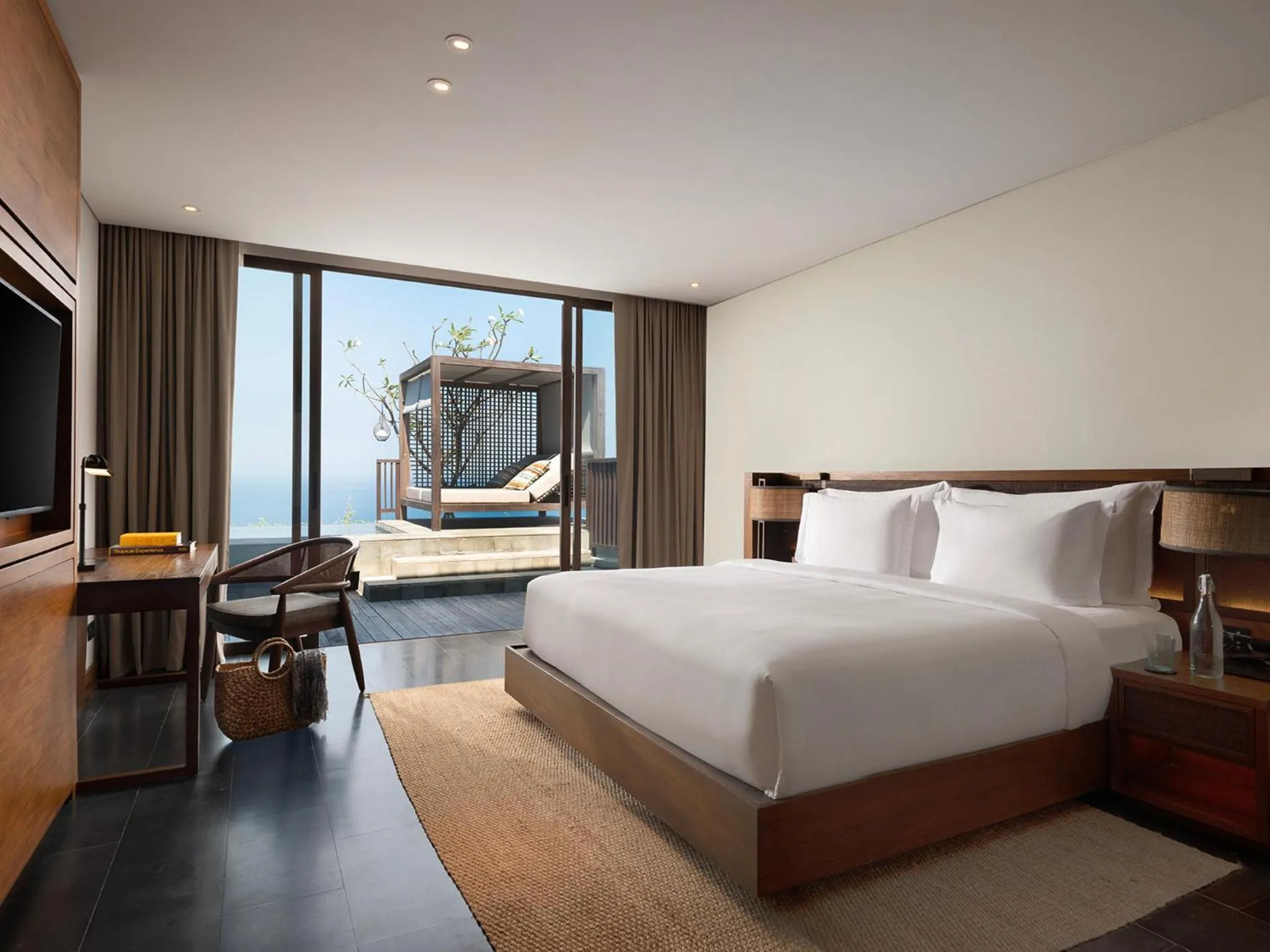 Sky penthouse Two Bedroom with Ocean View in Six Senses Uluwatu