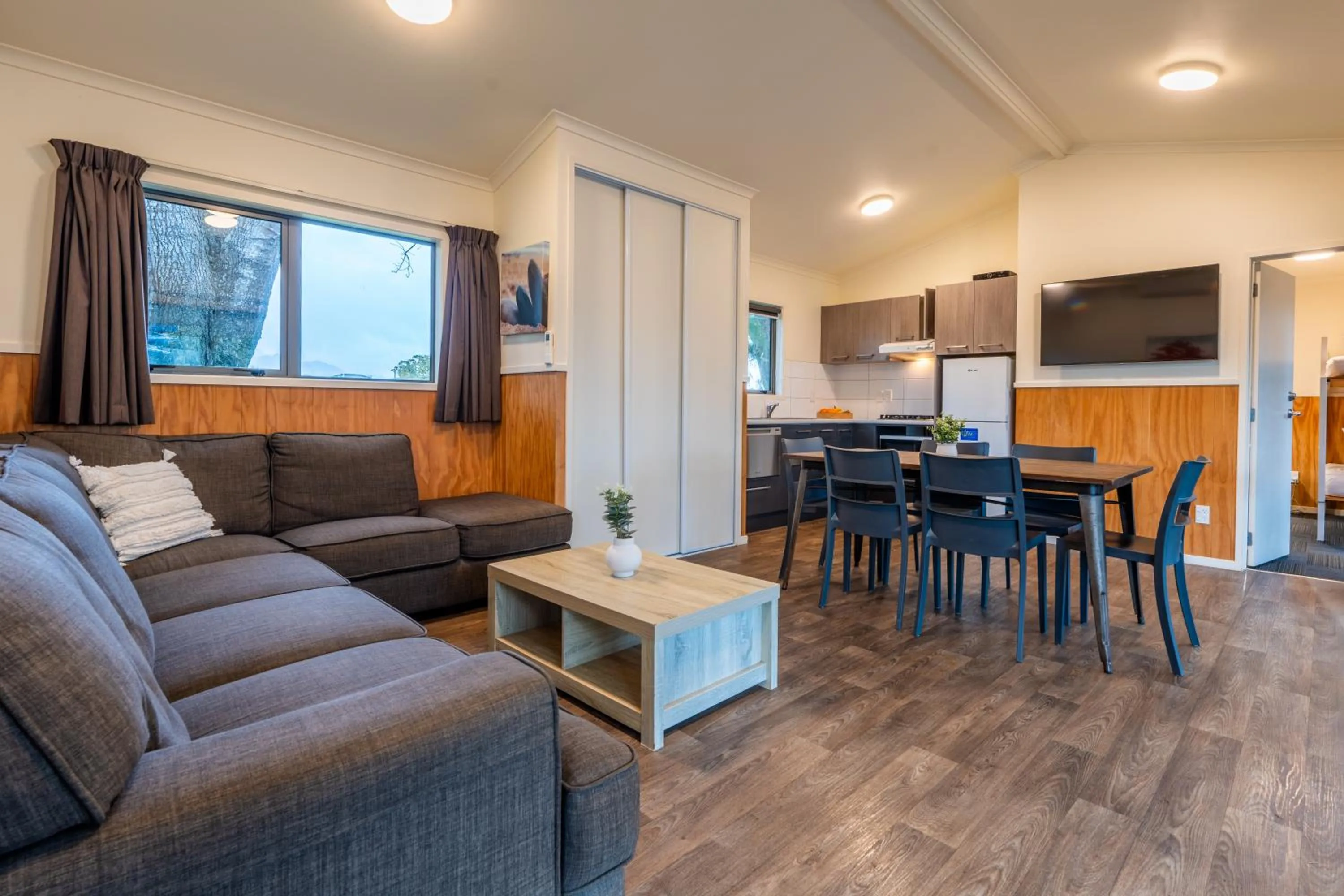 Two-Bedroom Apartment with Pool View in Tasman Holiday Parks - Coromandel