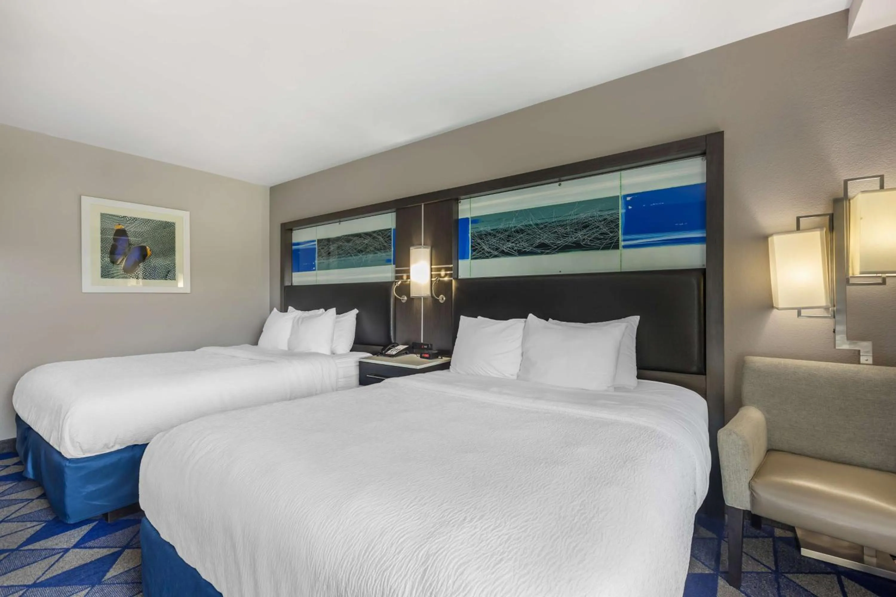 Queen Room with Two Queen Beds - Shower Only in Best Western Plus Spartanburg