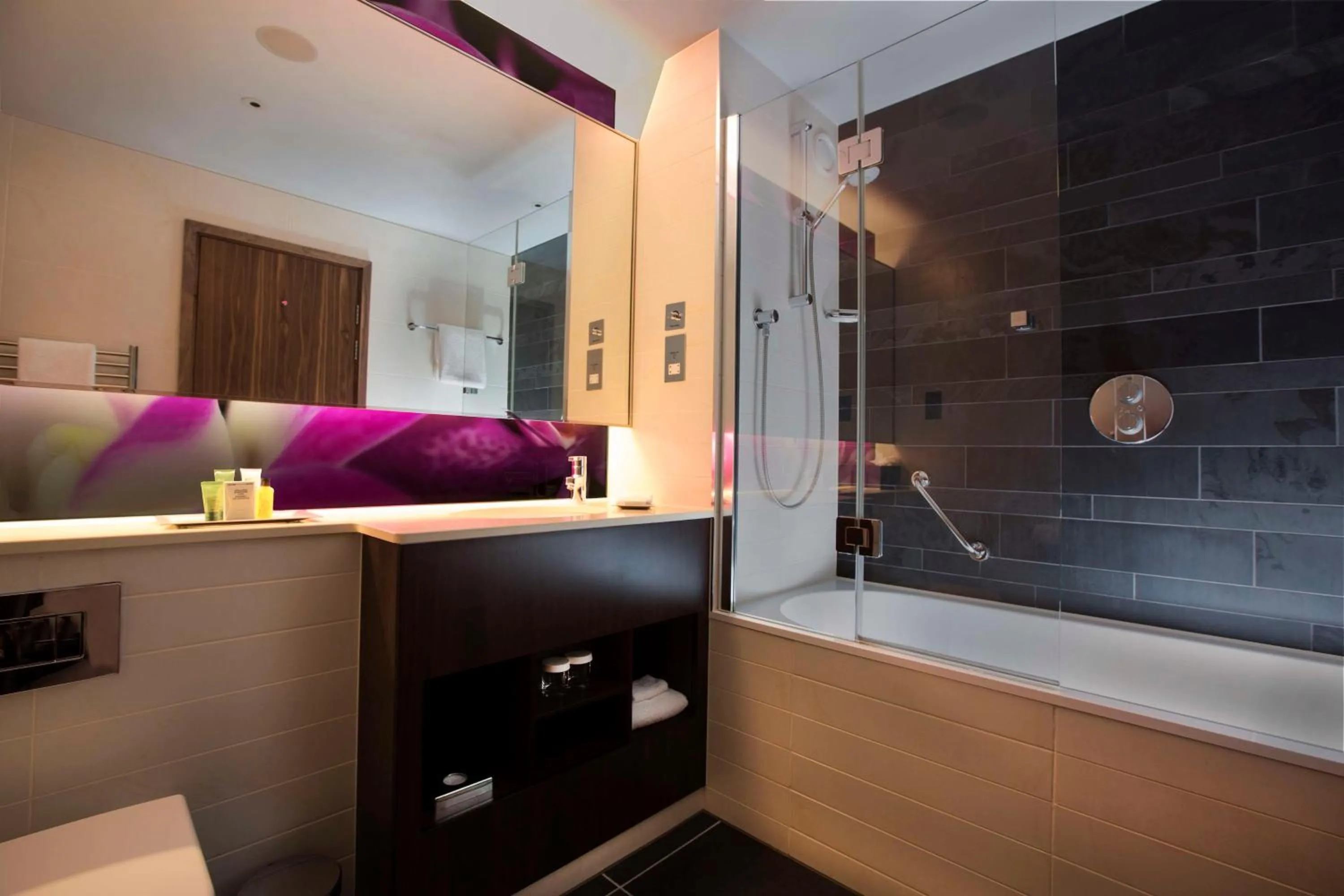 Executive Twin Room with Lounge Access in Hilton London Heathrow Airport Terminal 5