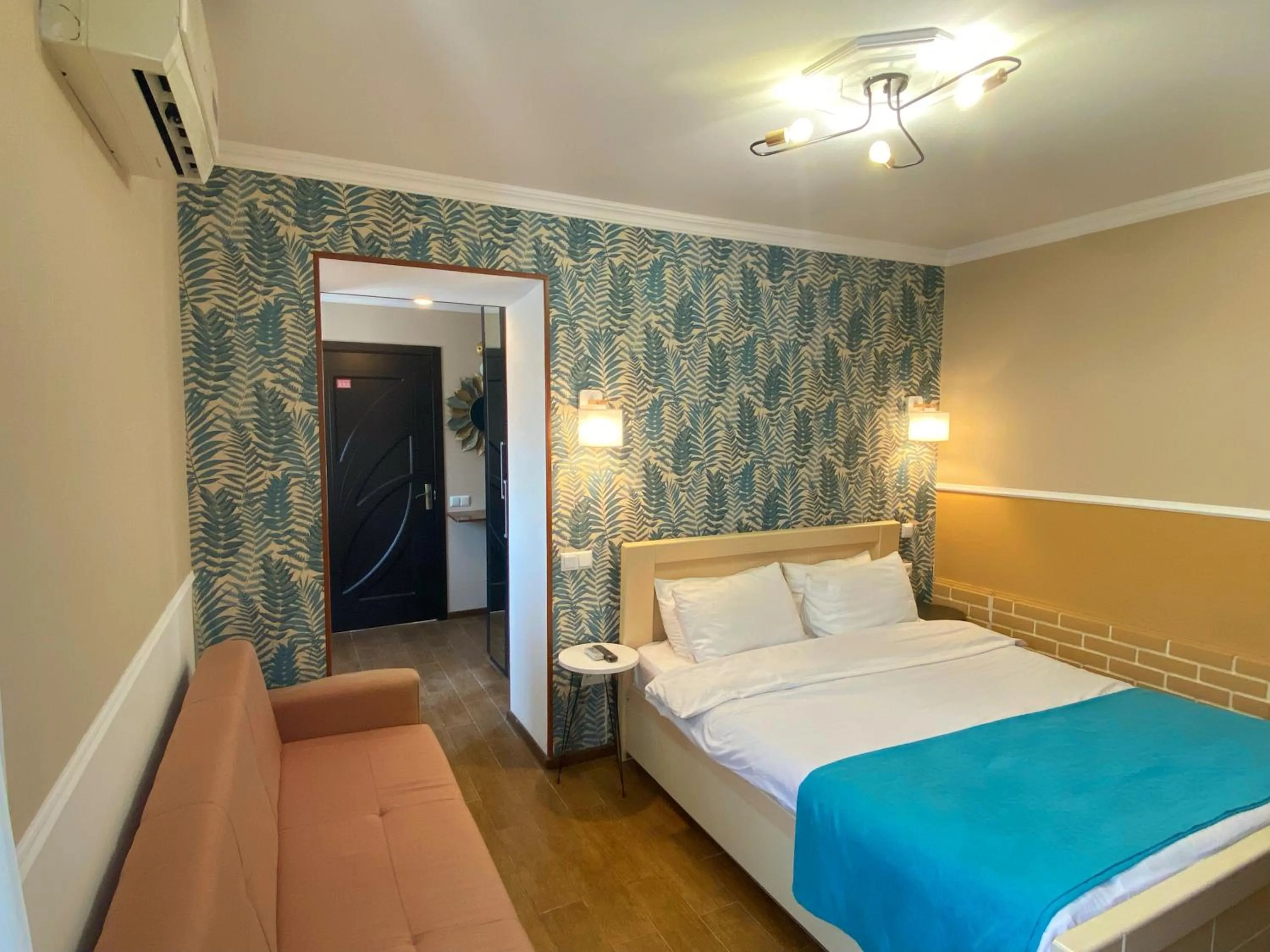 Economy Double Room in Hotel Orange Kutaisi