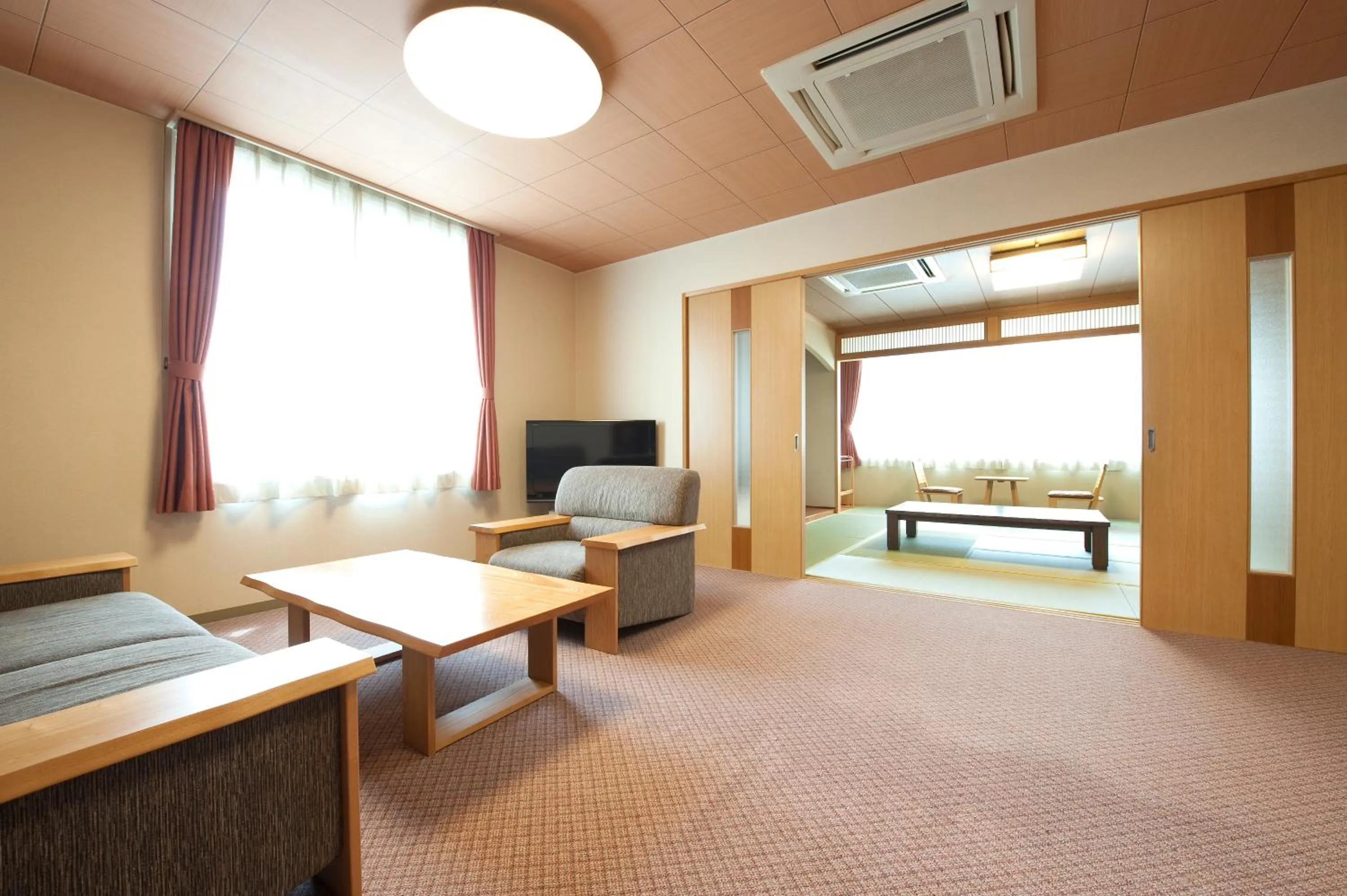 Japanese-Style Junior Suite - single occupancy - Non-Smoking - River View SHION in Kangetsuen