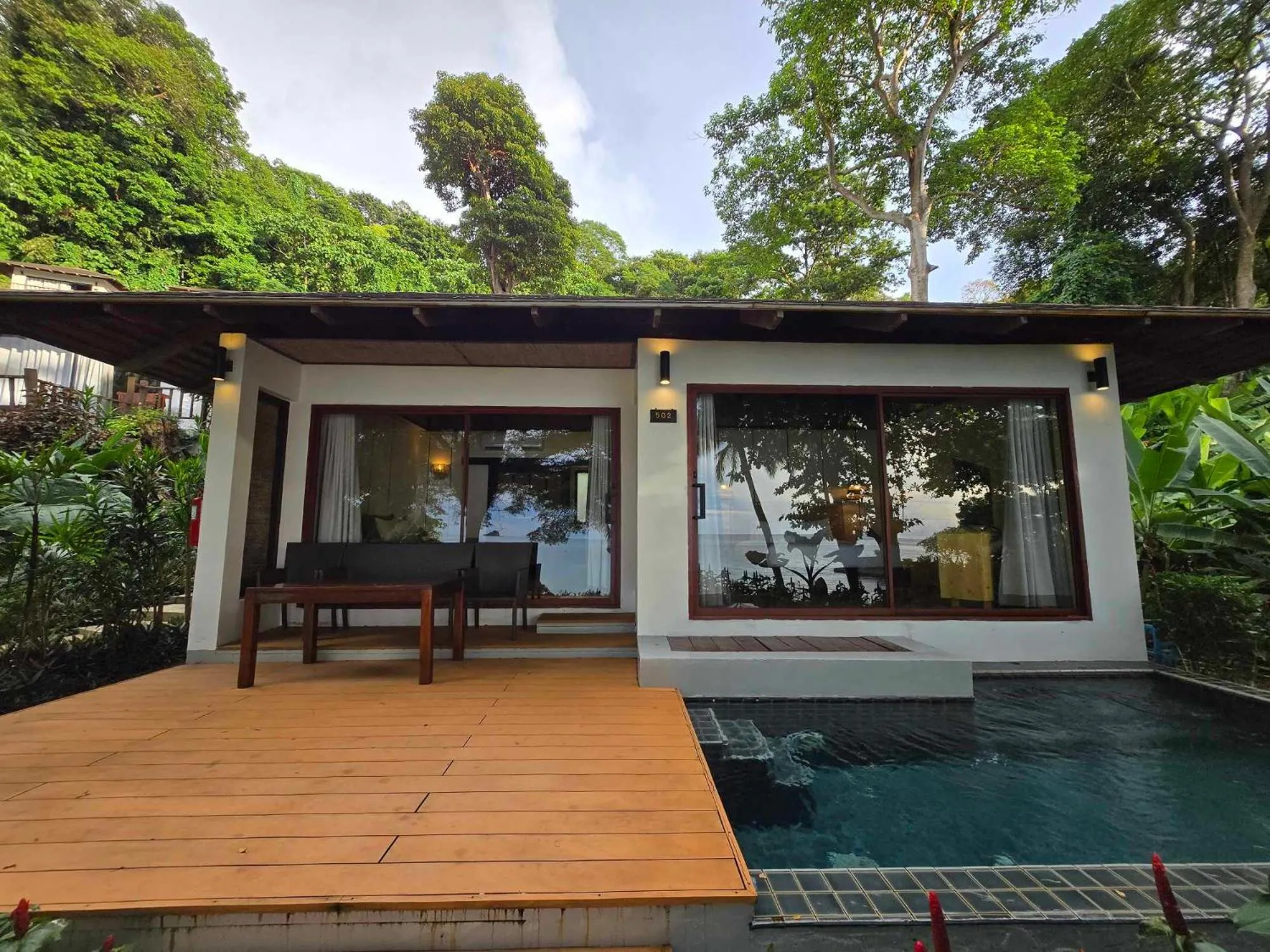 The Private Pool Villas in Siam Bay Resort