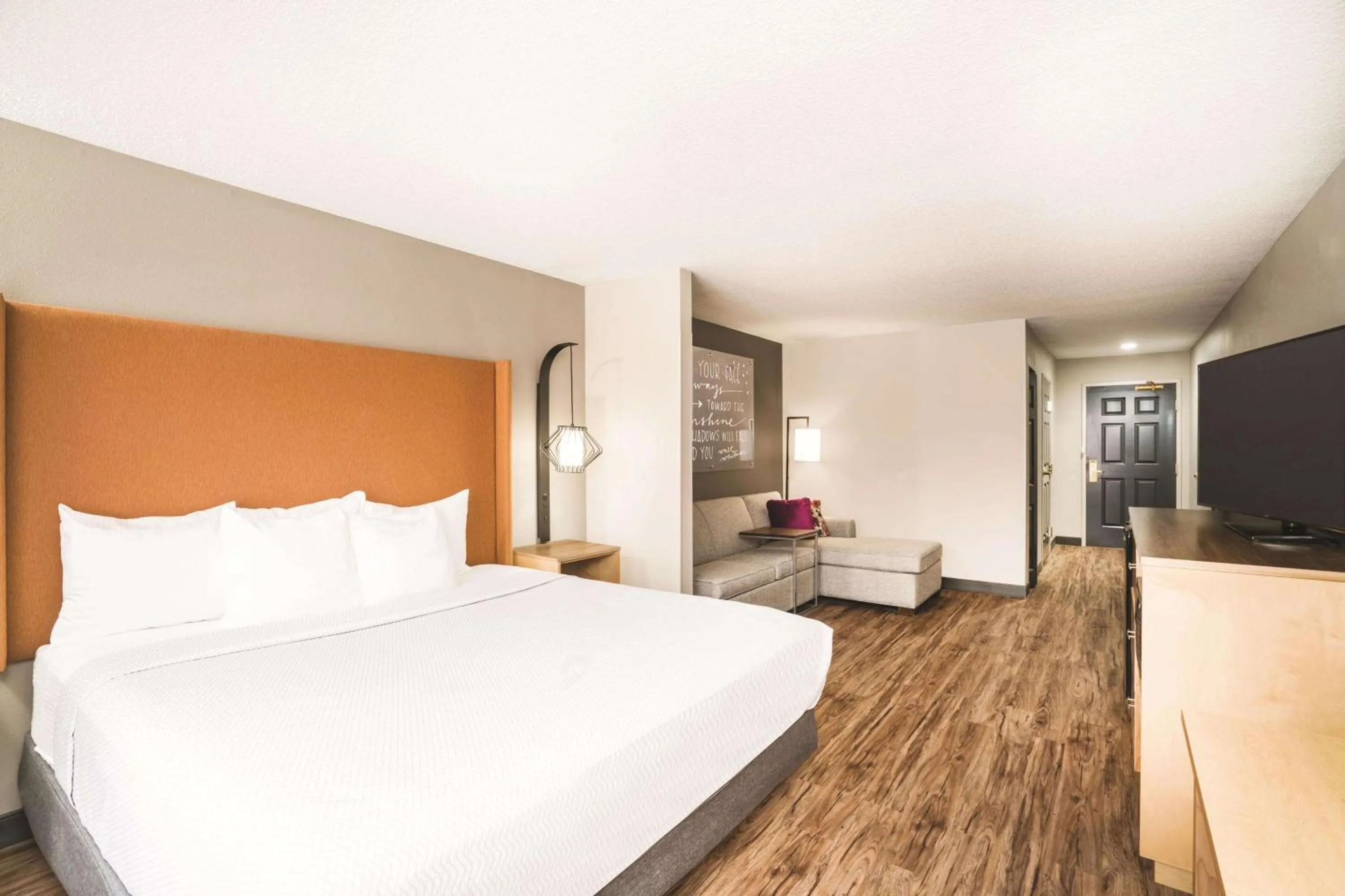 King Room with Roll-in Shower - Mobility Access/Non-Smoking in La Quinta by Wyndham Chattanooga North - Hixson