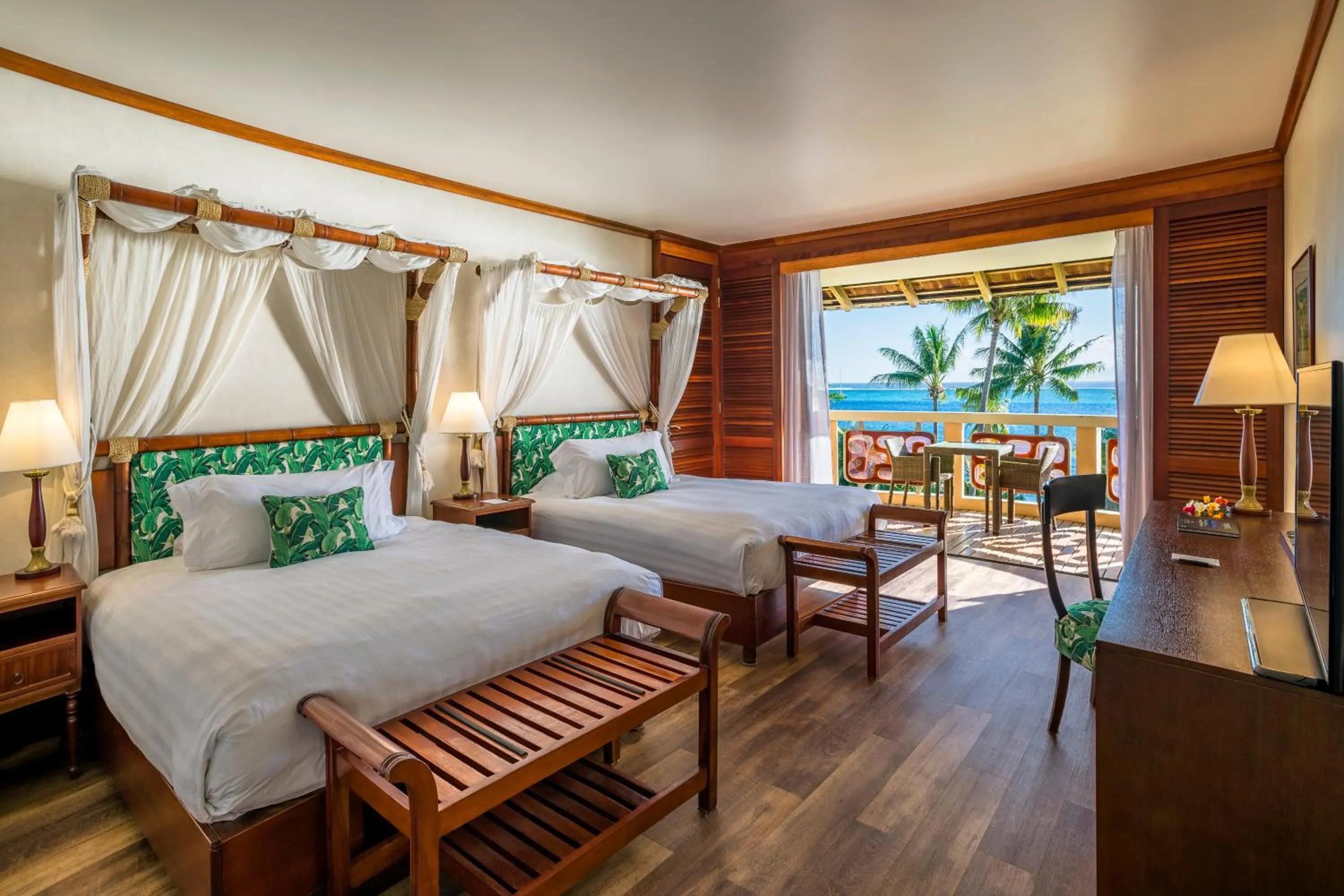 2 Queen Beds Premium Garden View in InterContinental Tahiti Resort & Spa by IHG