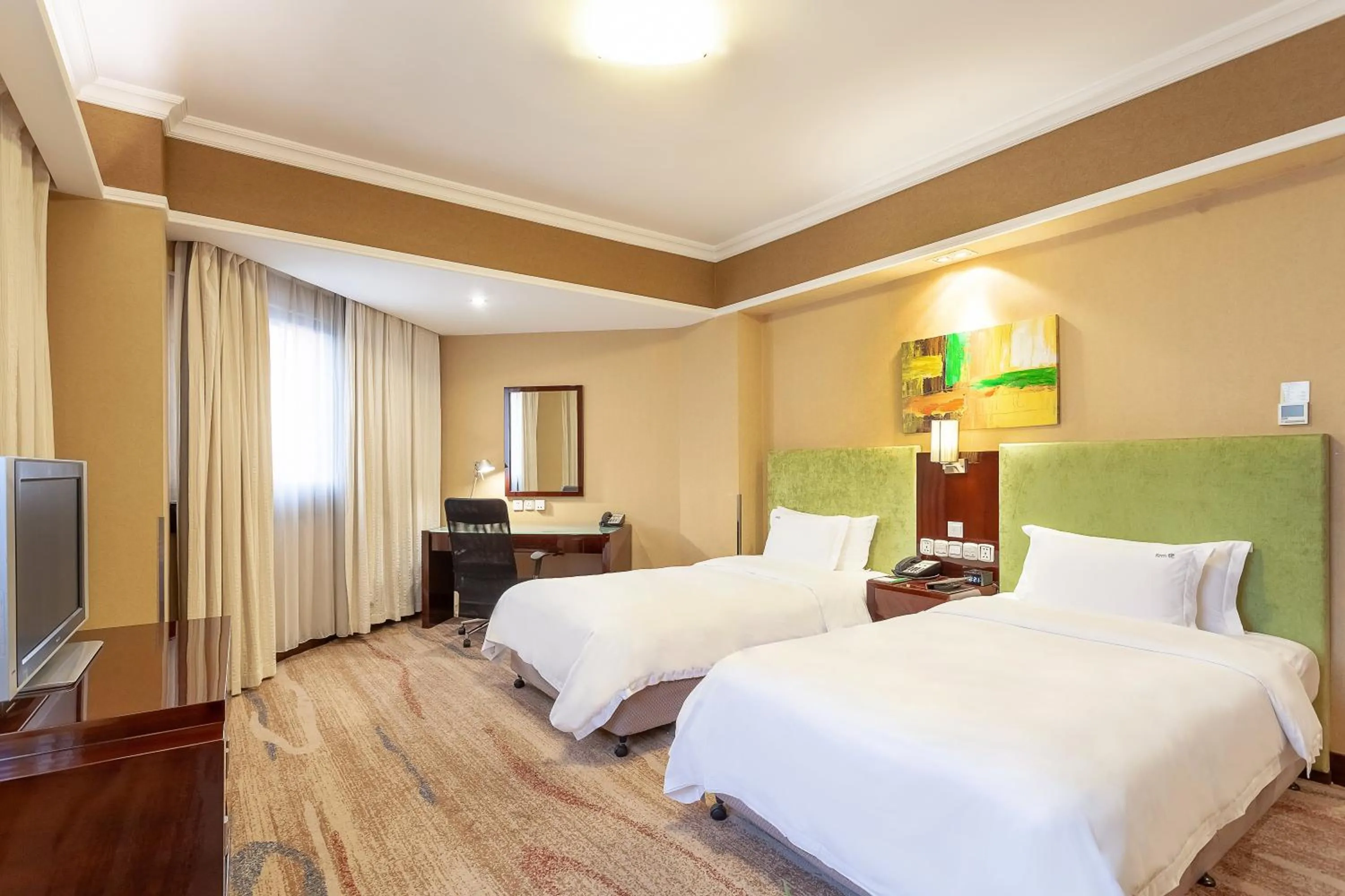 Executive Club Twin Room - Non-Smoking in Holiday Inn Hefei by IHG