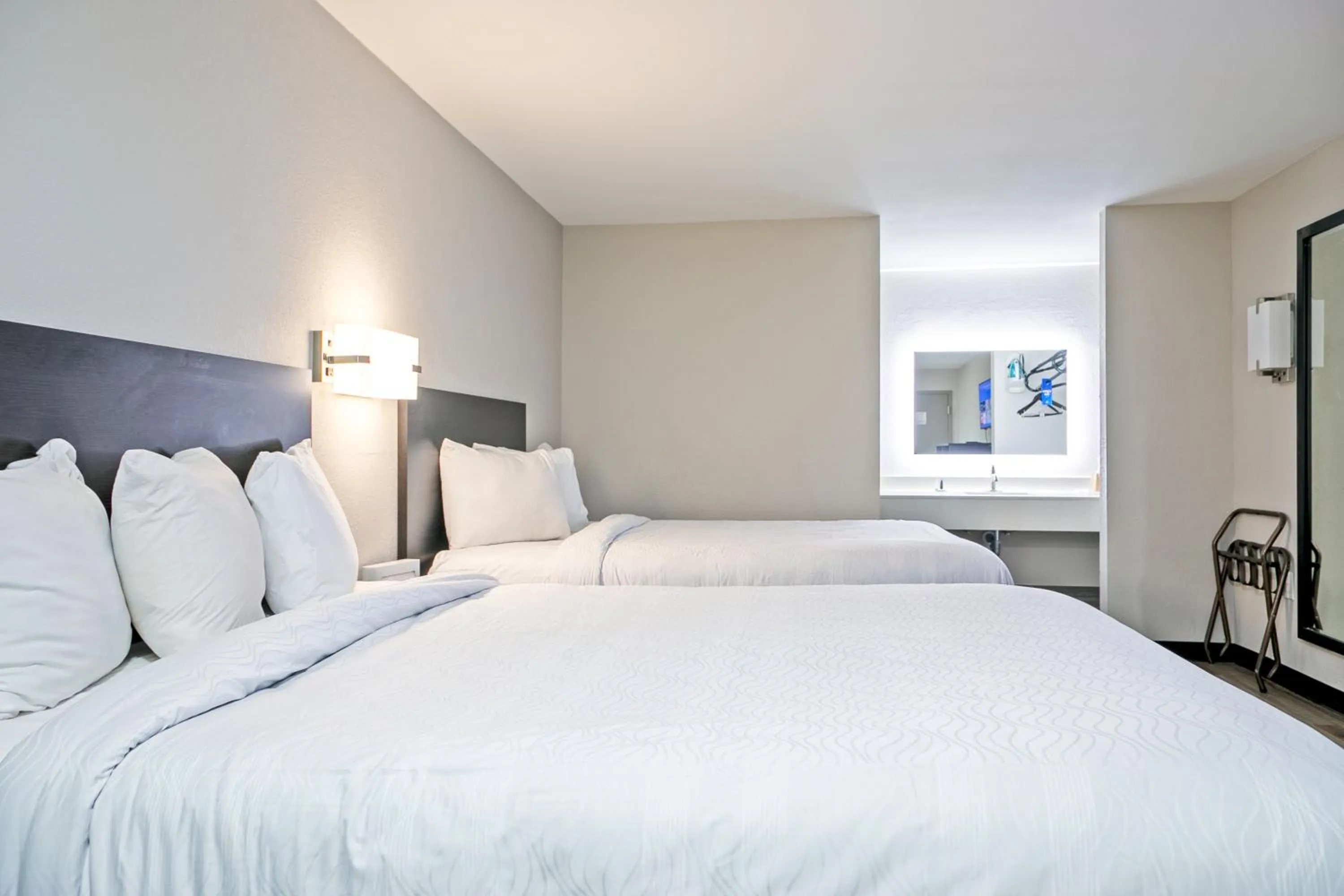 Double Room with Two Double Beds - Non-Smoking in Days Inn by Wyndham Augusta Fort Eisenhower