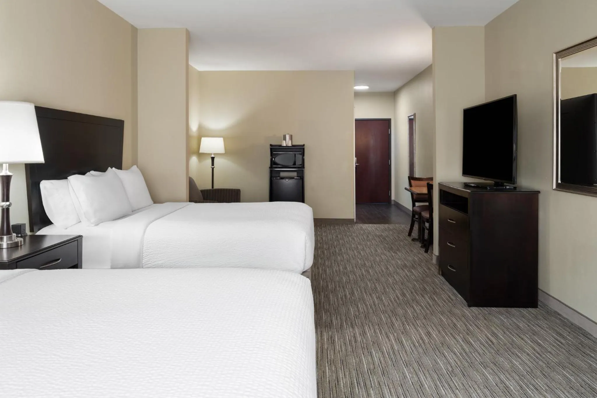 Queen Room with Two Queen Beds and Sofa Bed in Holiday Inn Express and Suites Snyder by IHG