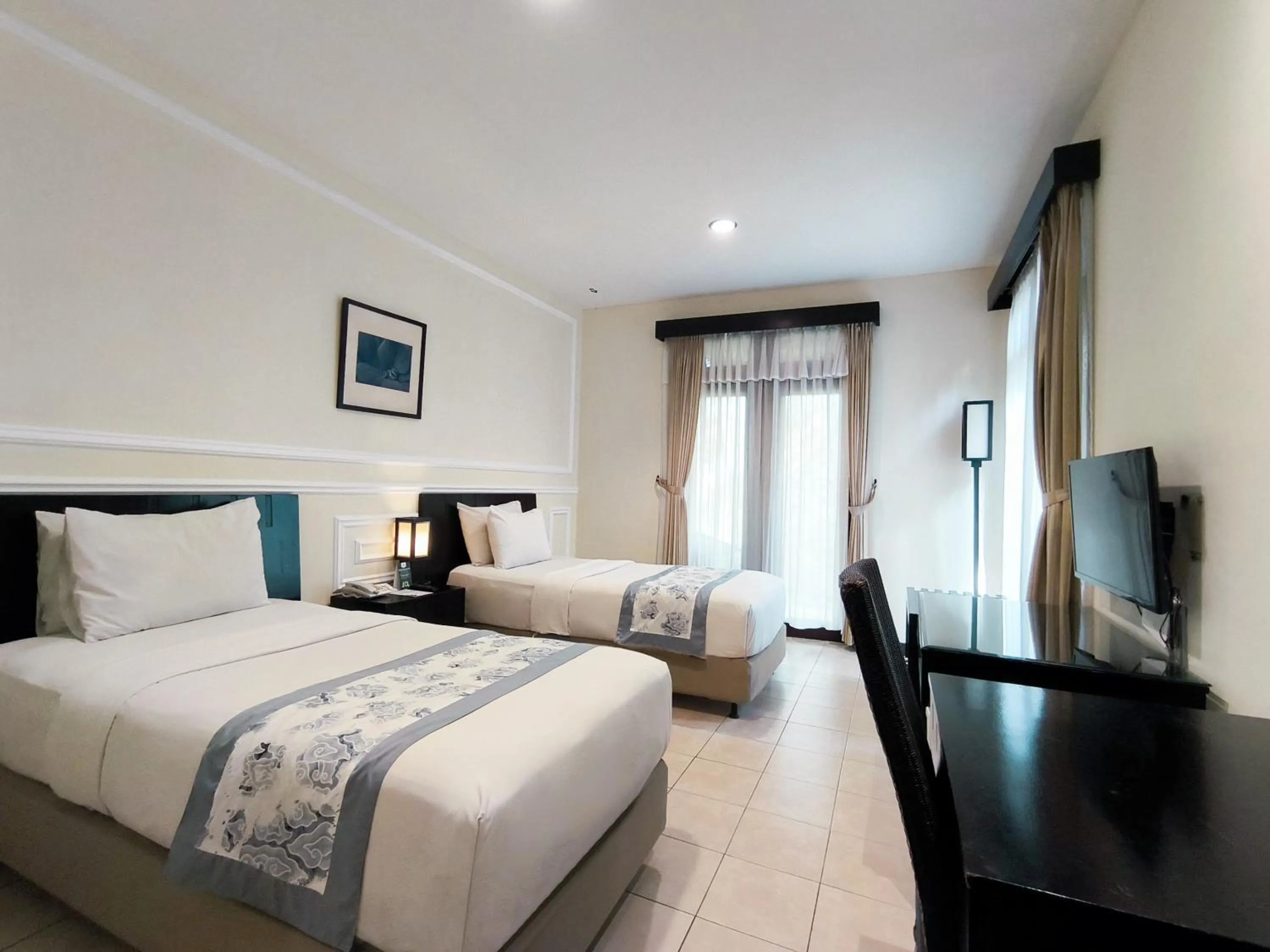 Superior Twin Room with Terrace in Puteri Gunung Hotel