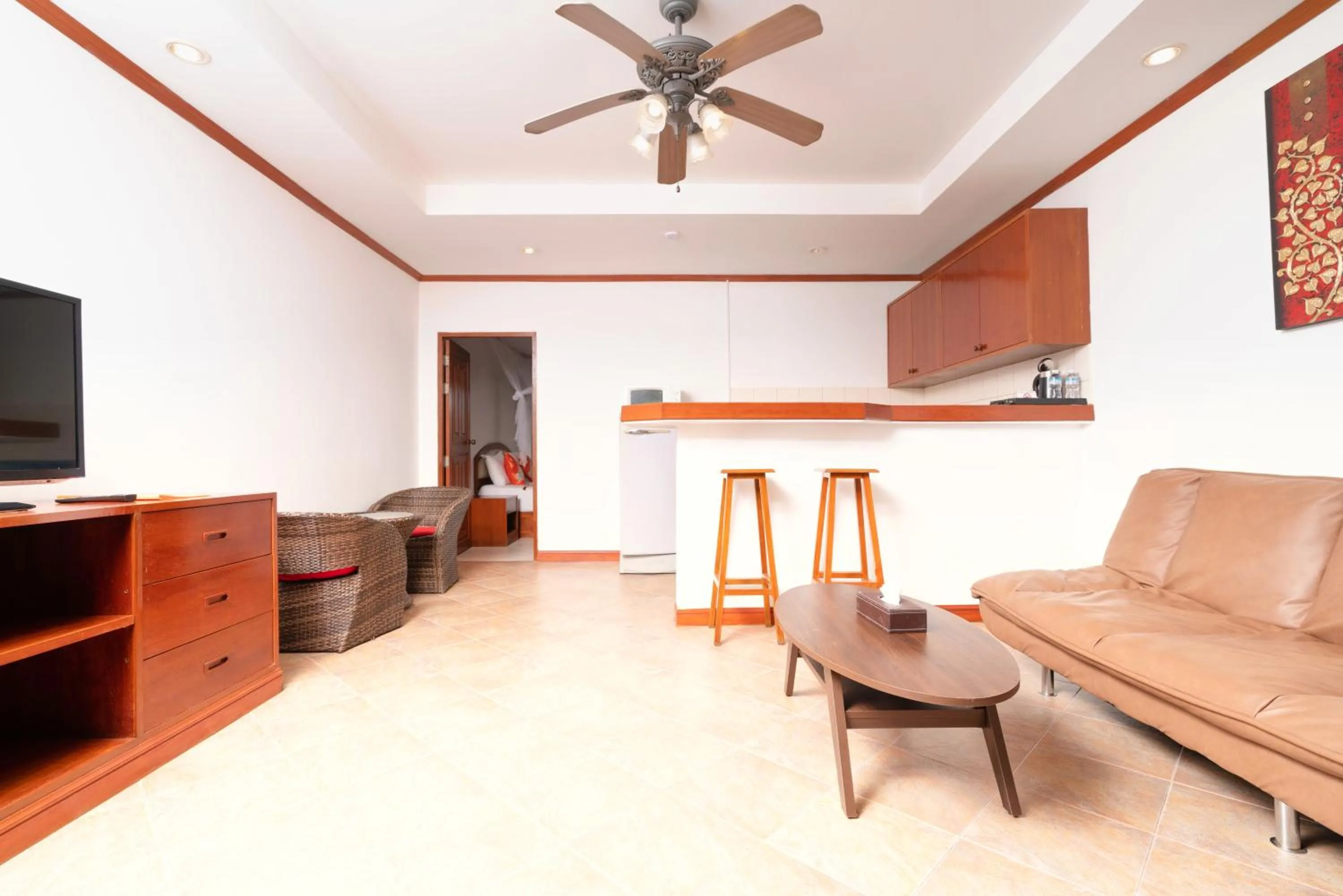 Junior Suite with Pool Access in Sai Rougn Residence - SHA Extra Plus