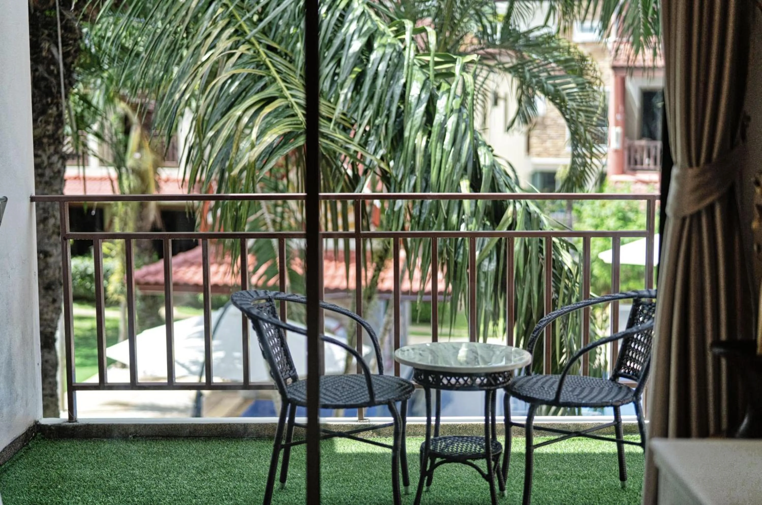 Superior Room with Balcony in Sai Rougn Residence - SHA Extra Plus