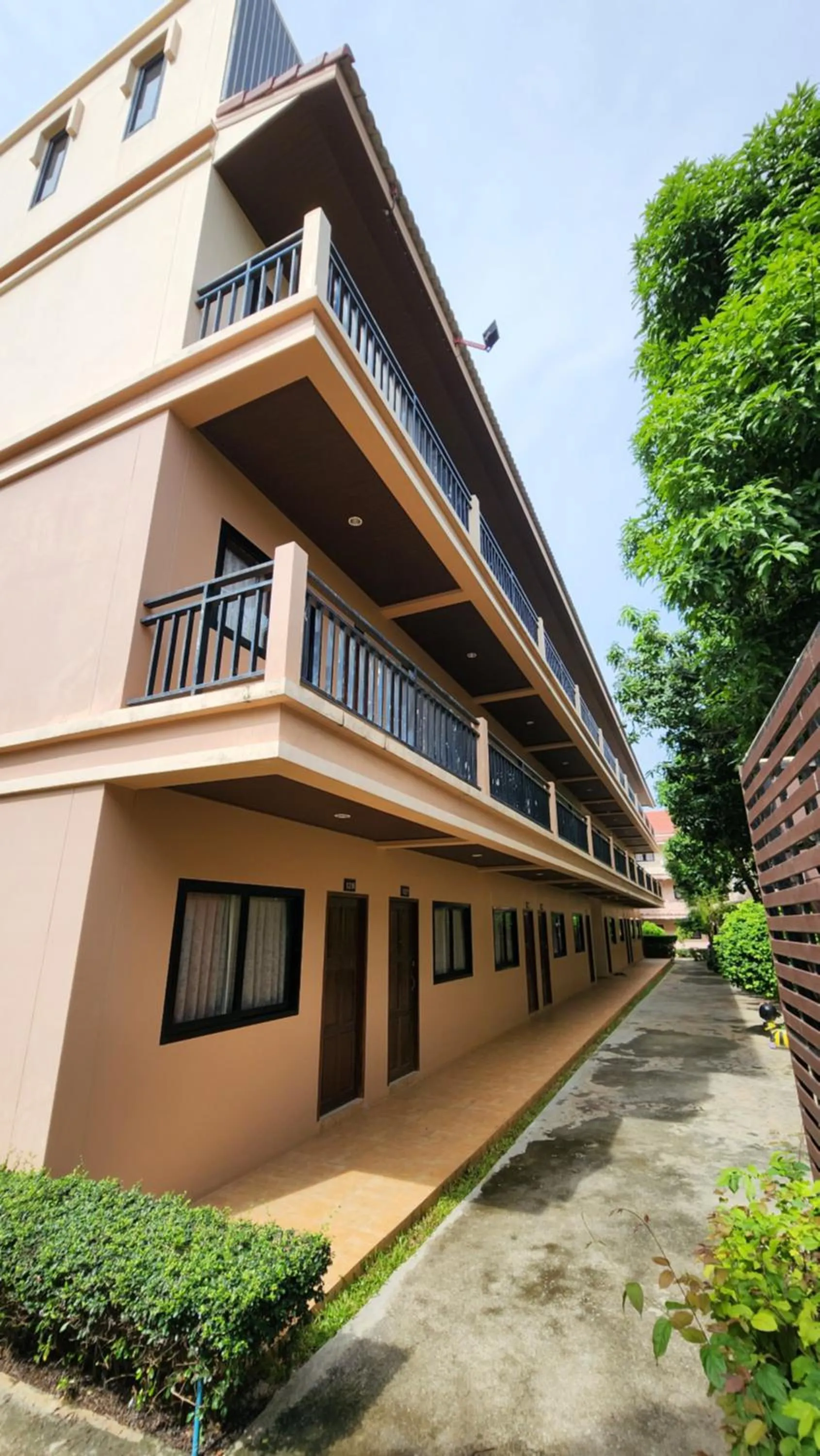 Standard Double Room with Air Condition in Panupong Hotel