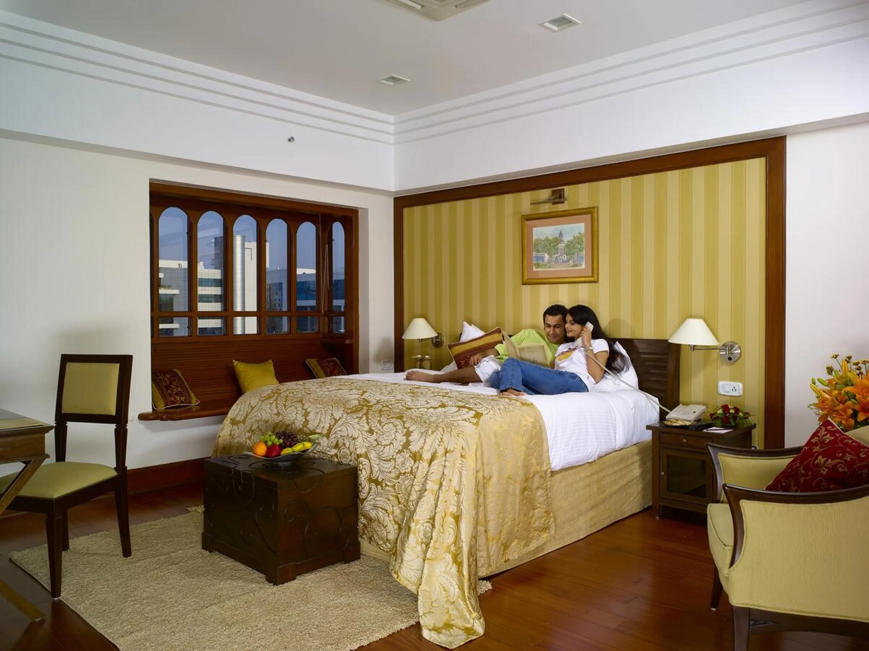 Studio Suite - single occupancy - One Bedroom Suite with Kitchen in The Paul Bangalore