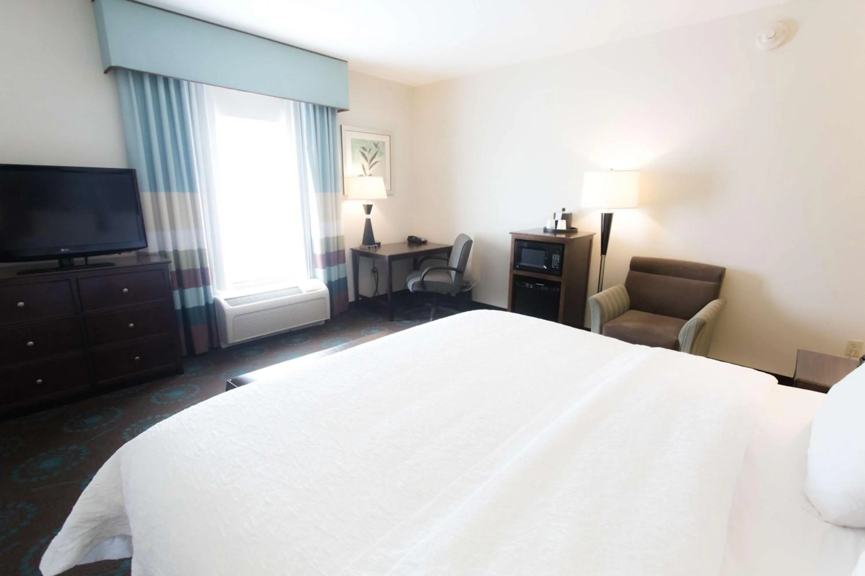 King Room with King Bed - Non-Smoking in Hampton Inn & Suites Middlebury