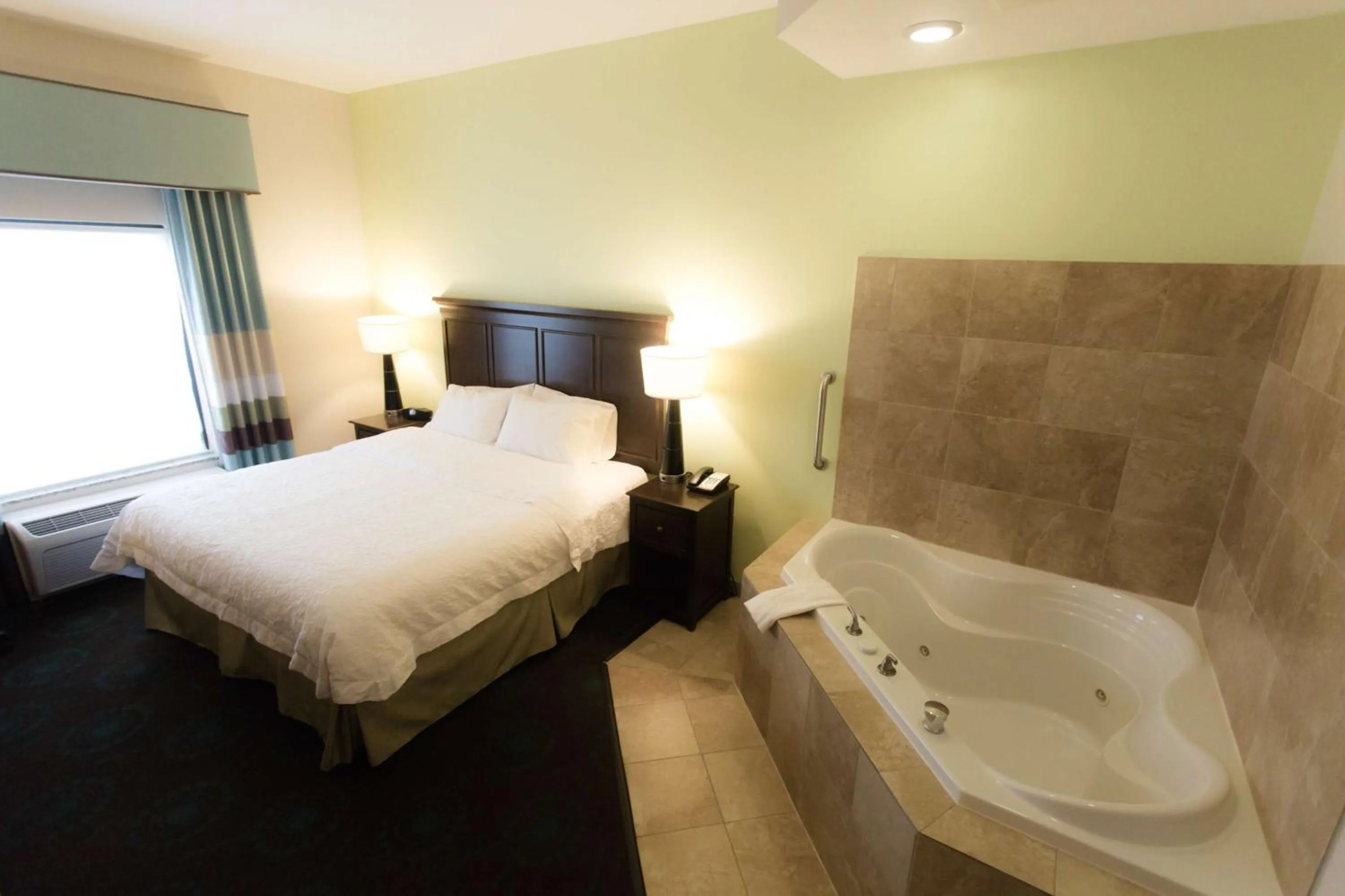 King Studio Suite with Whirlpool - Non-Smoking in Hampton Inn & Suites Middlebury