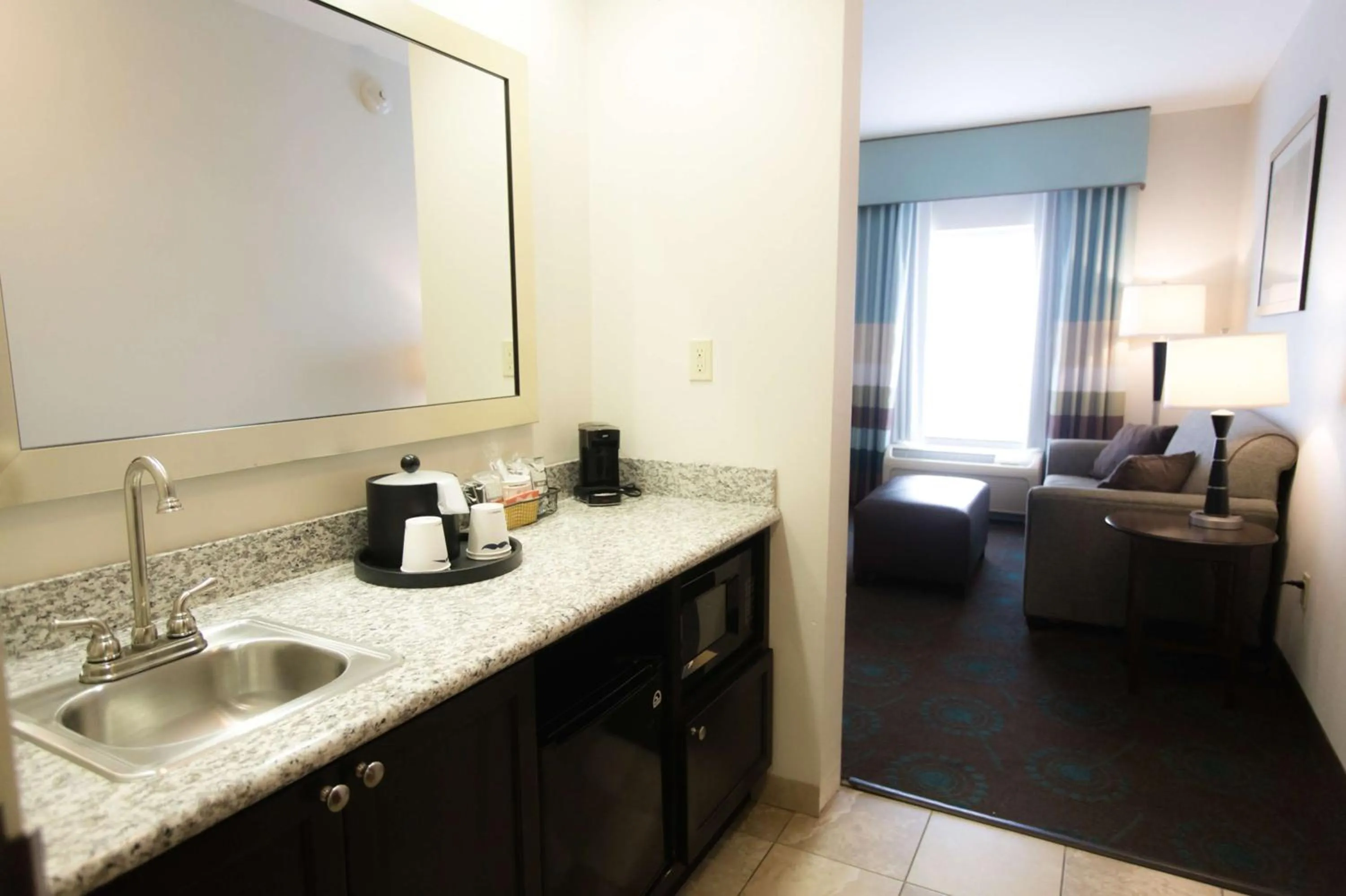 Queen Studio Suite with Two Queen Beds - Non-Smoking in Hampton Inn & Suites Middlebury