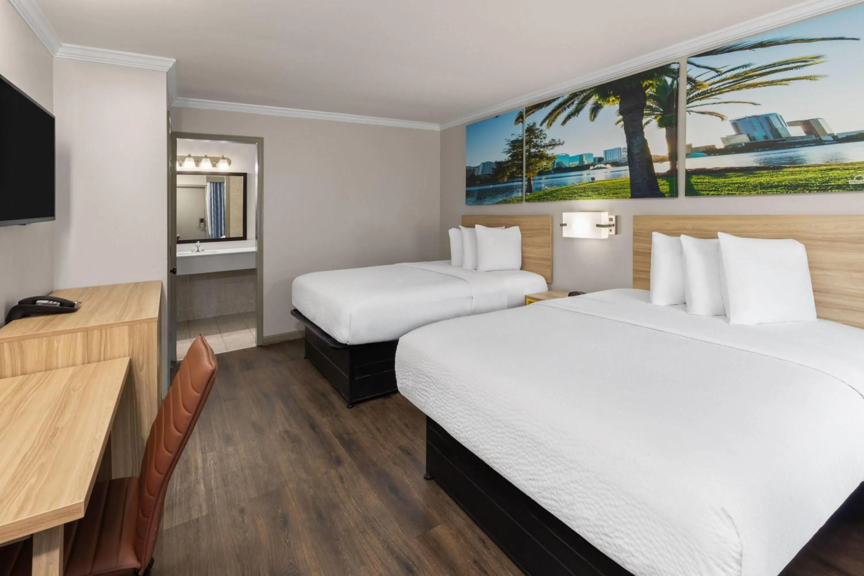 Double Room with Two Double Beds - Smoking in Days Inn by Wyndham Slidell