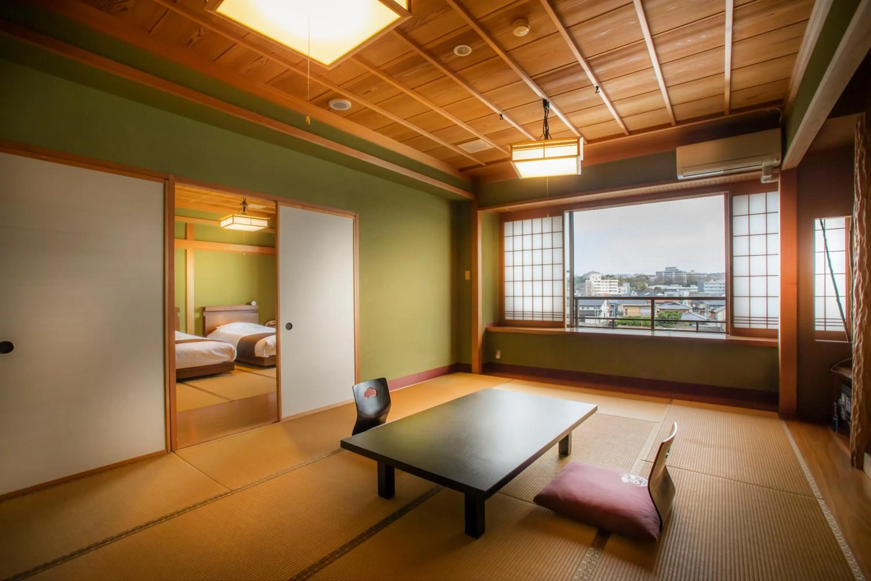 Superior Room with Tatami Area - Enji in Yuyaruru Saisai