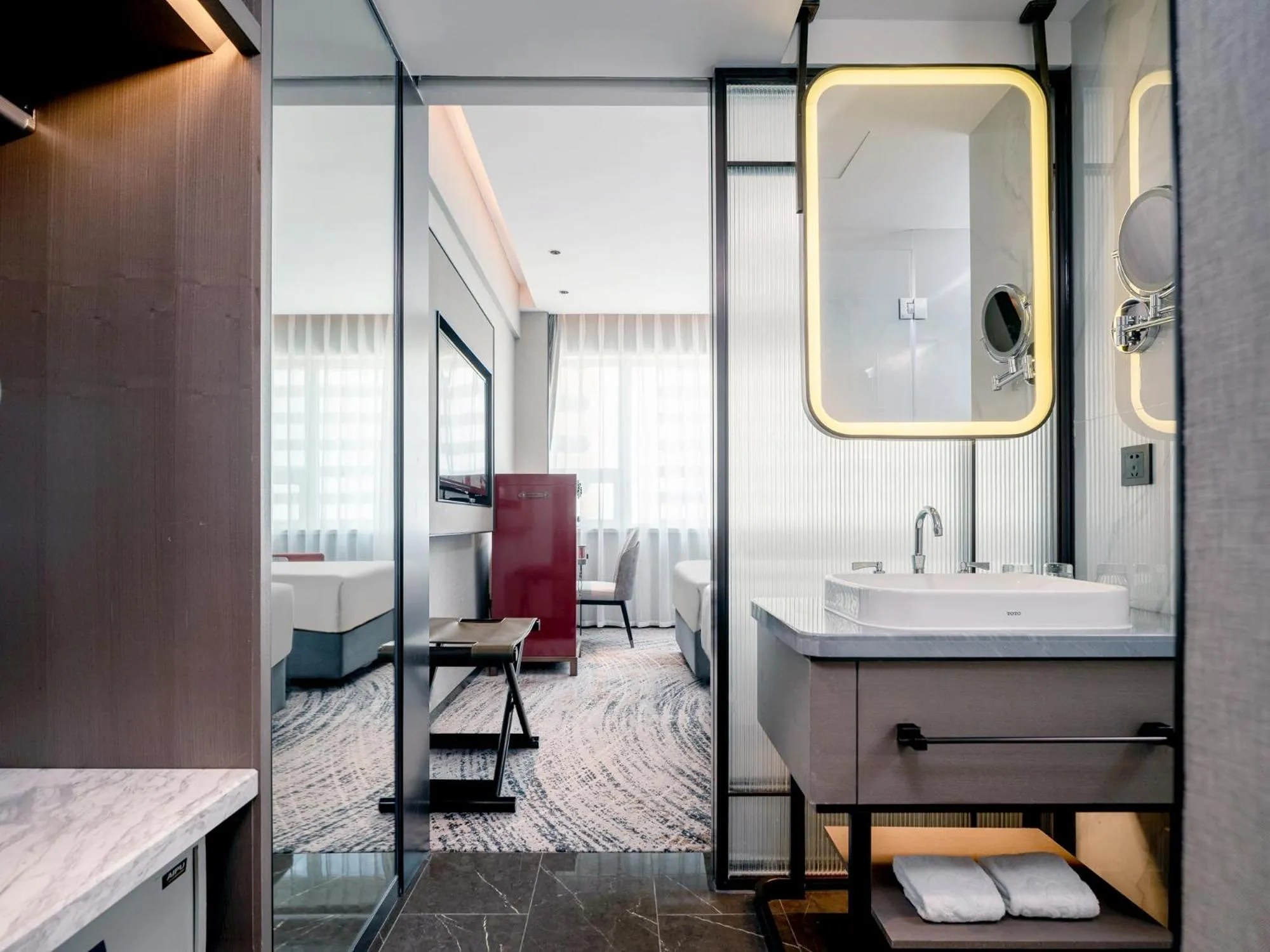 Superior Twin Room in Shenzhen Shanghai Hotel