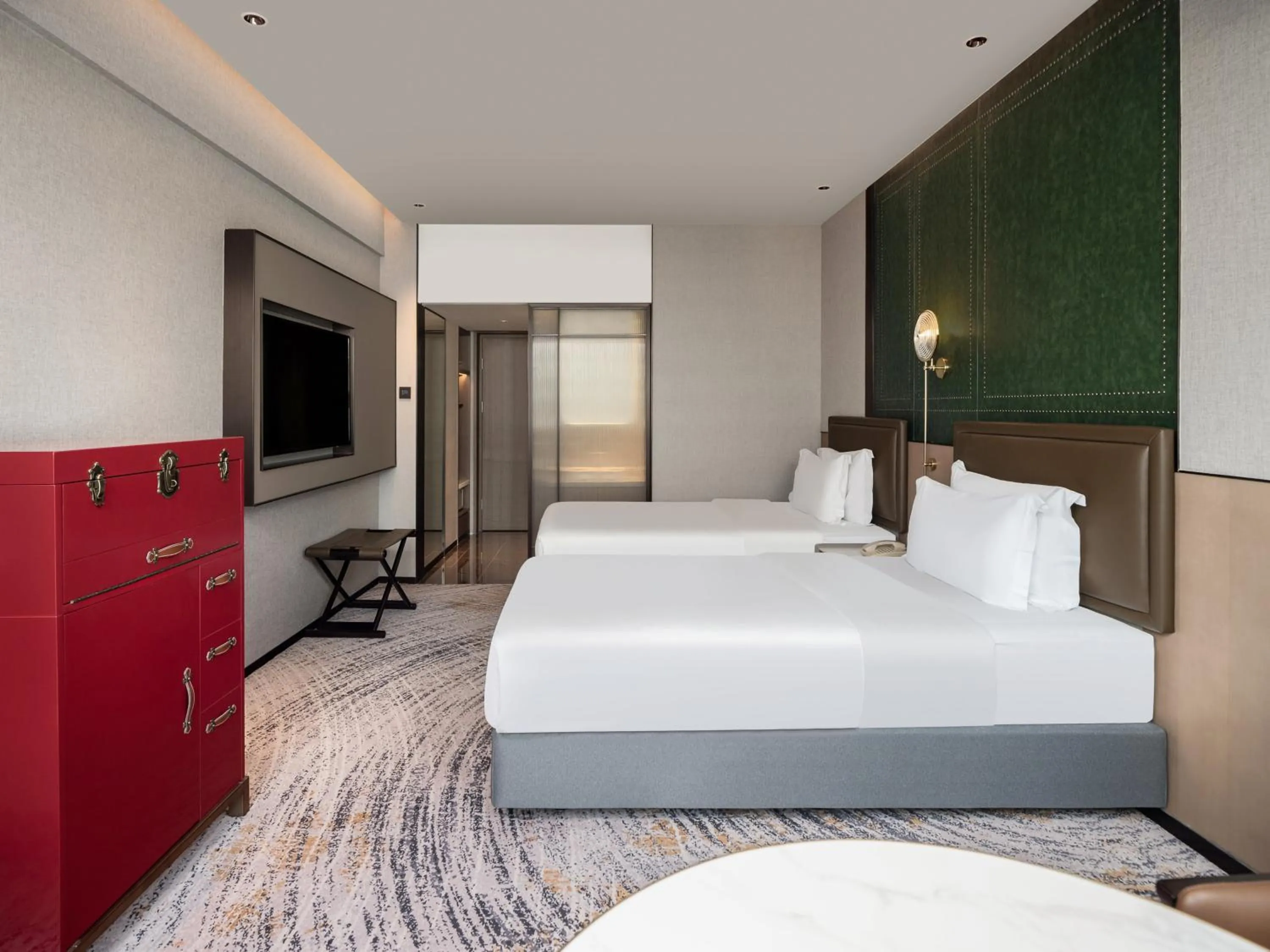 Deluxe Twin Room - single occupancy in Shenzhen Shanghai Hotel