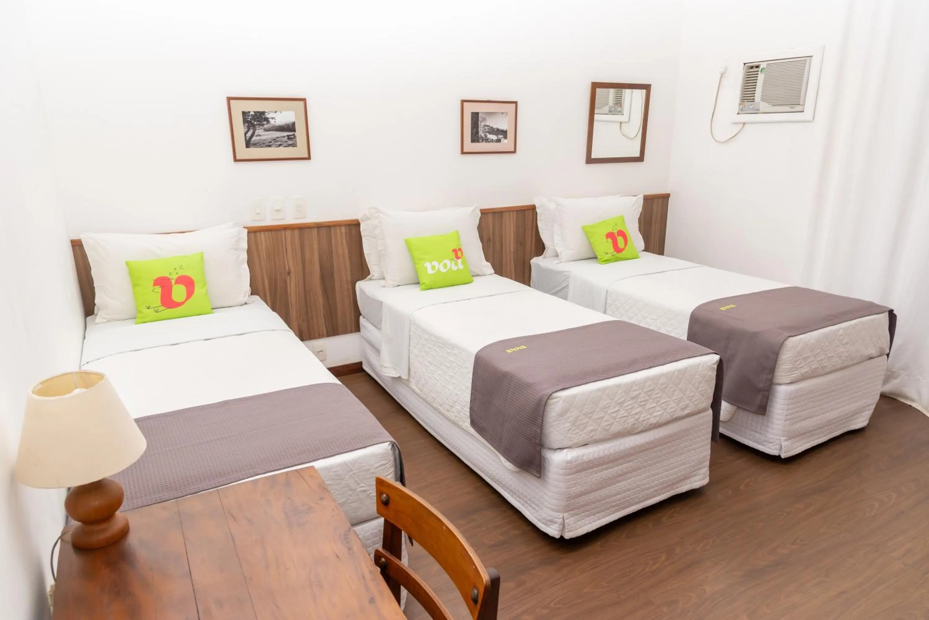 Deluxe Triple Room in VOA Hotel União