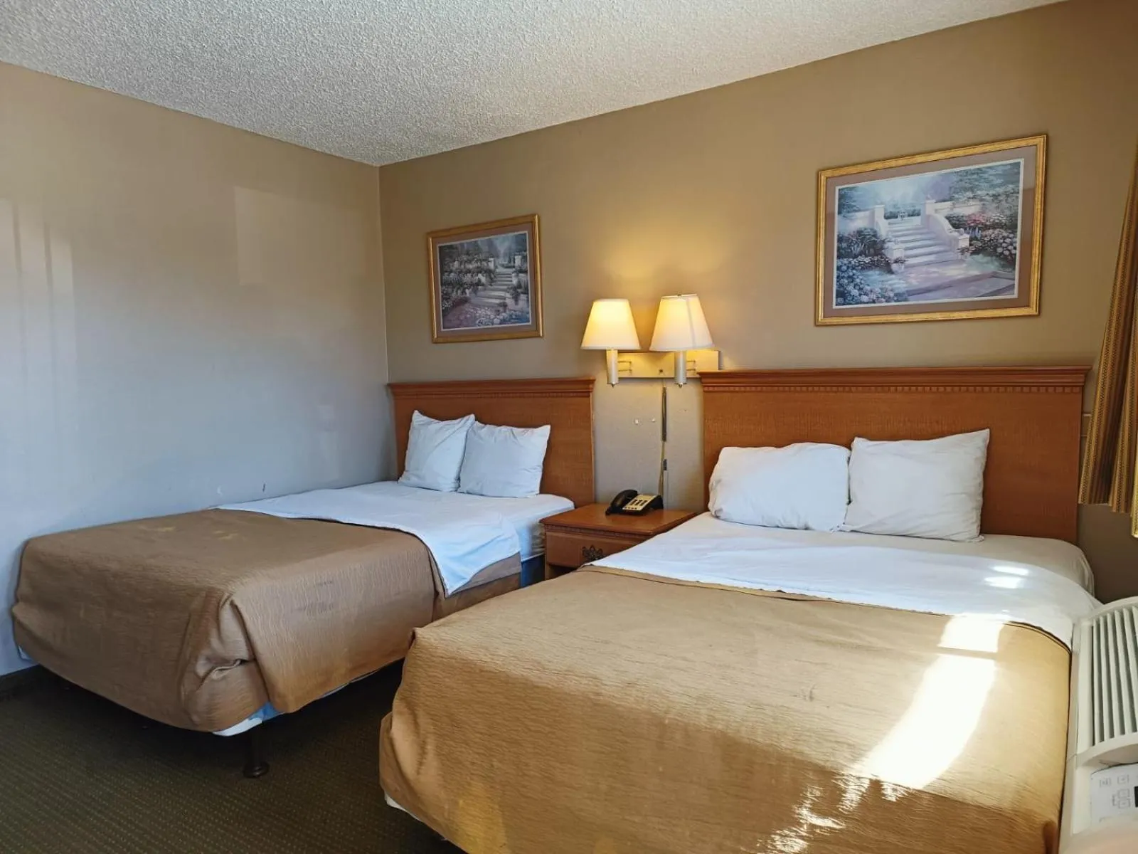 Double Room with Two Double Beds - Non-Smoking in Executive Inn by OYO Kilgore North