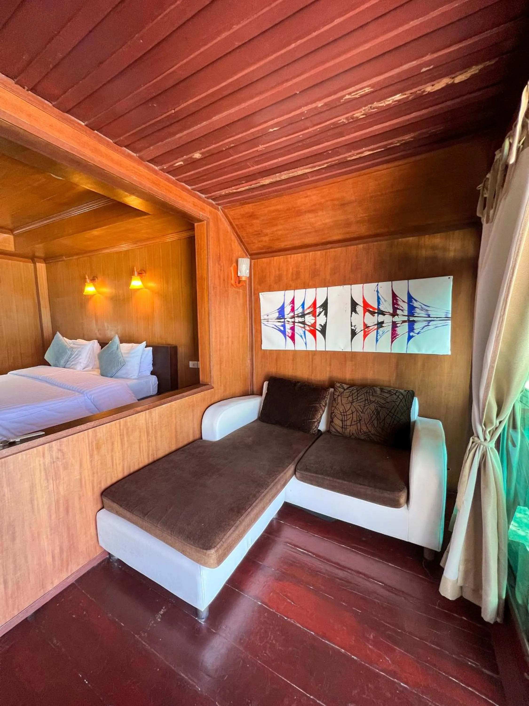 Deluxe Double Room with Sea View in Lipe Power Beach Resort