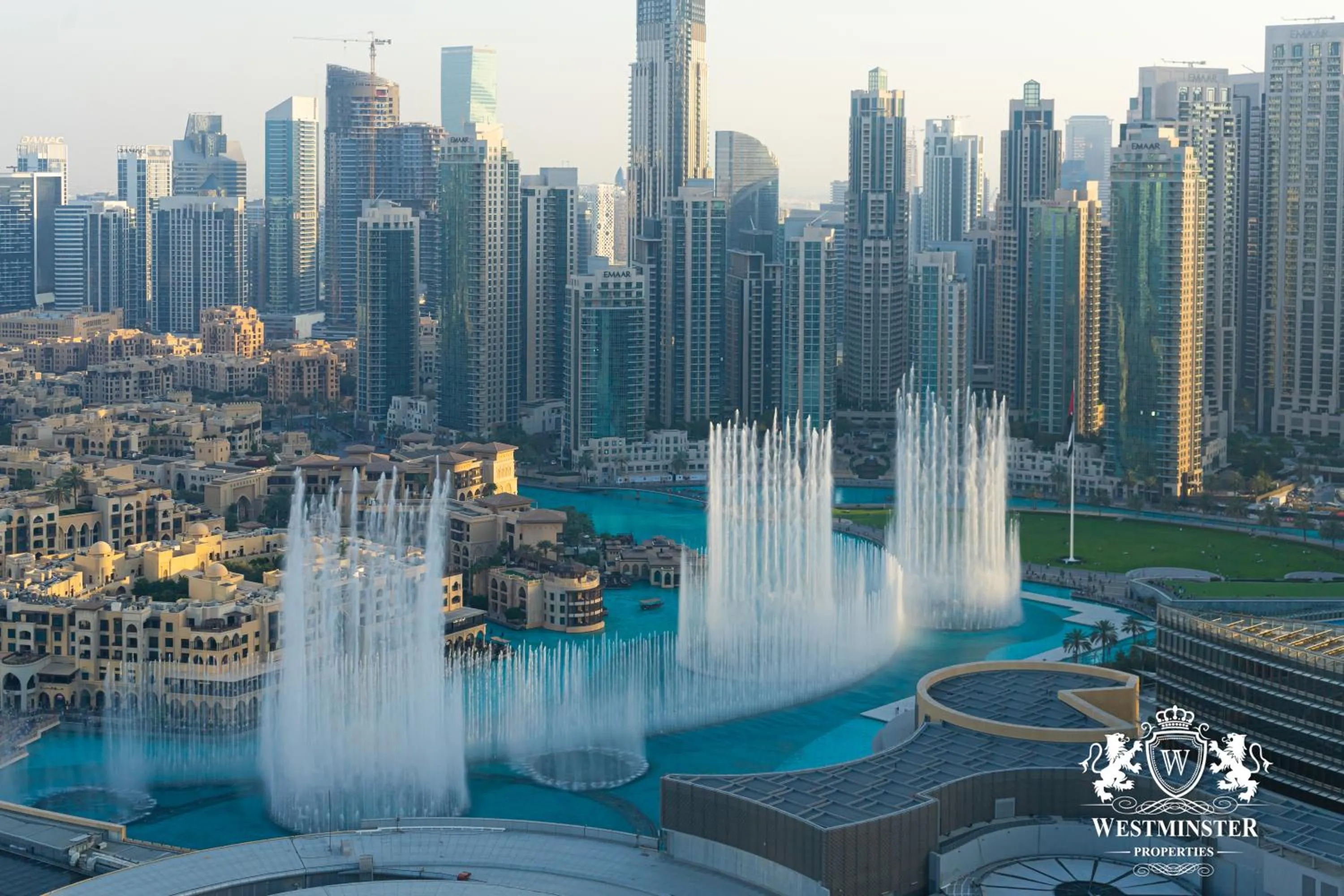 Two Bedrooms Full Fountains and Burj KhalifaView in Westminster Dubai Mall