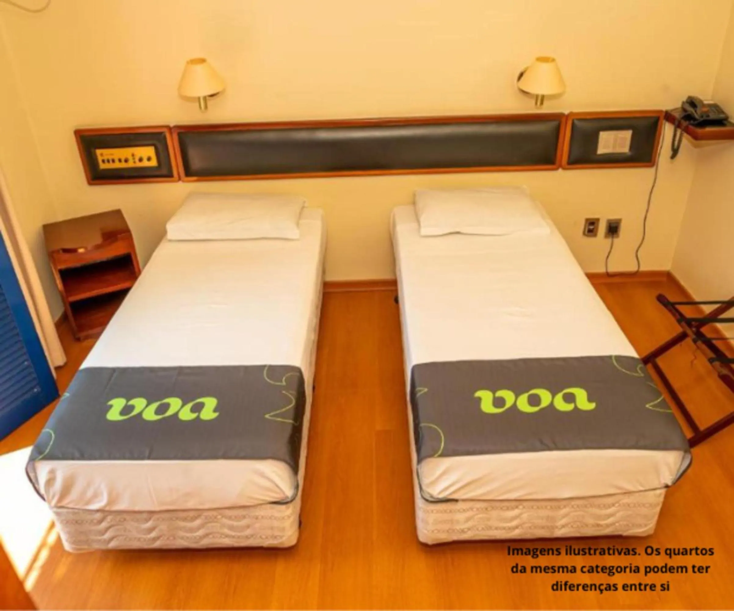 Standard Double Room in VOA Hotel Caxambu