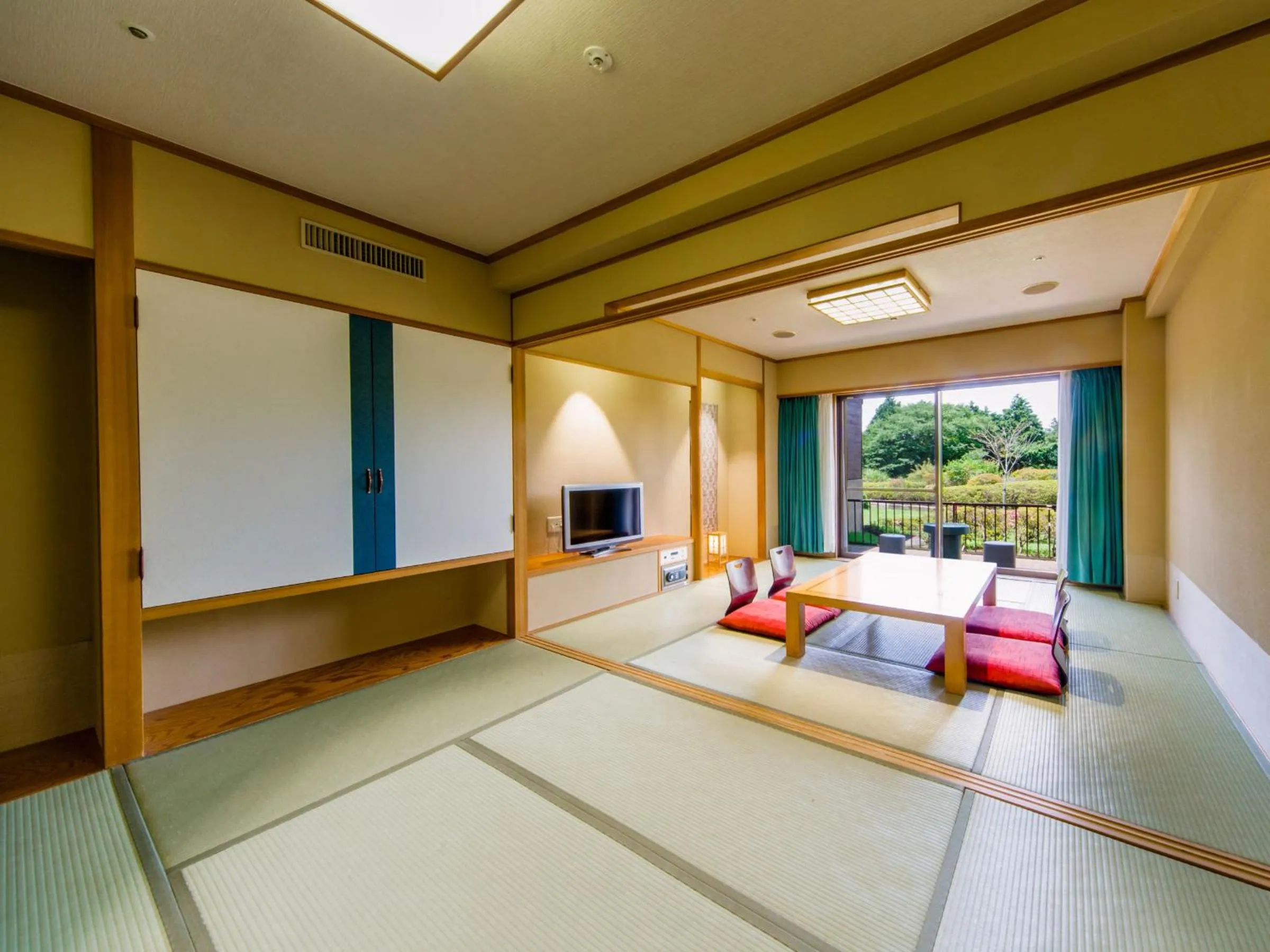 Japanese-Style Room - Non-Smoking in Hotel Green Plaza Hakone